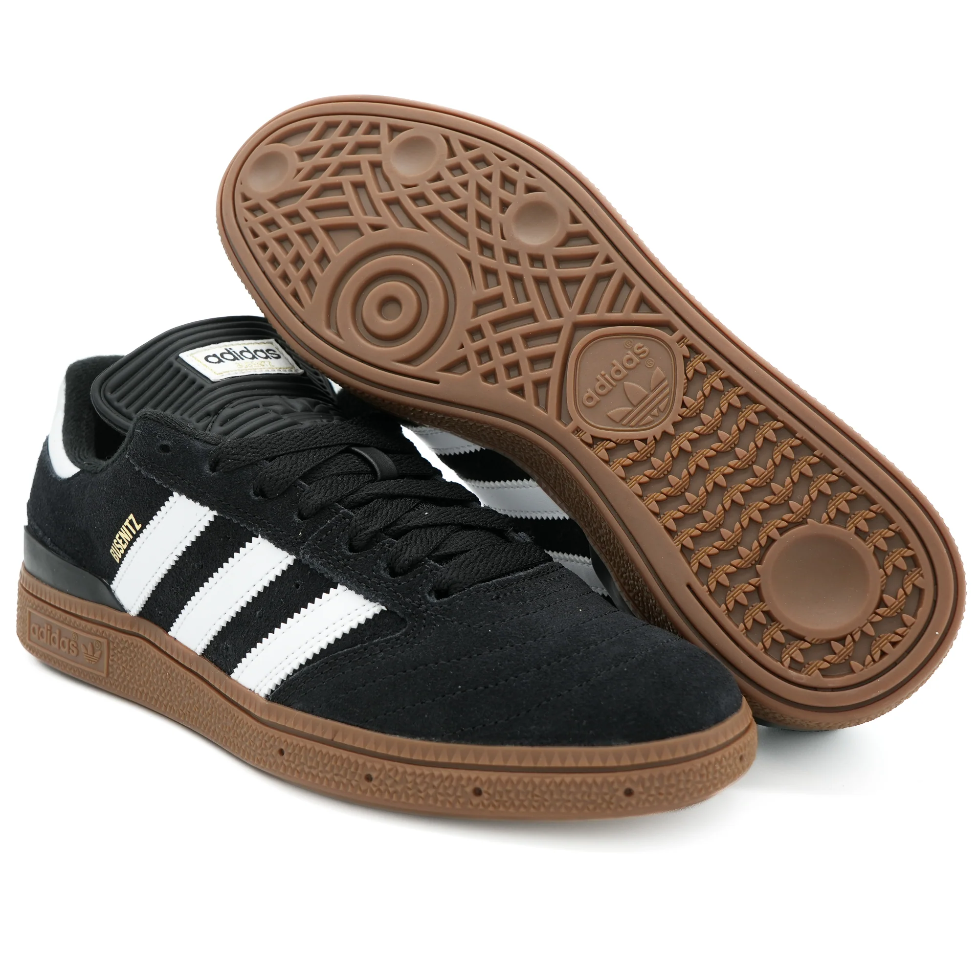 Adidas Busenitz - Black / Gum - Image 3