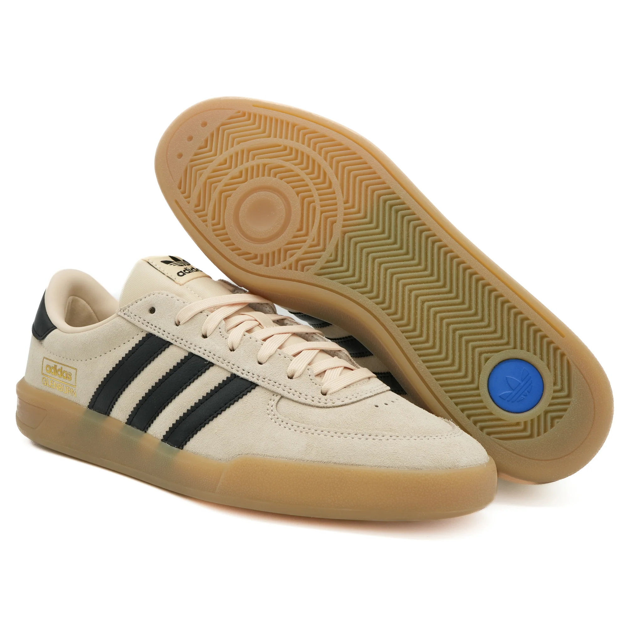 Adidas Glenburn - Sand / Black - Image 3