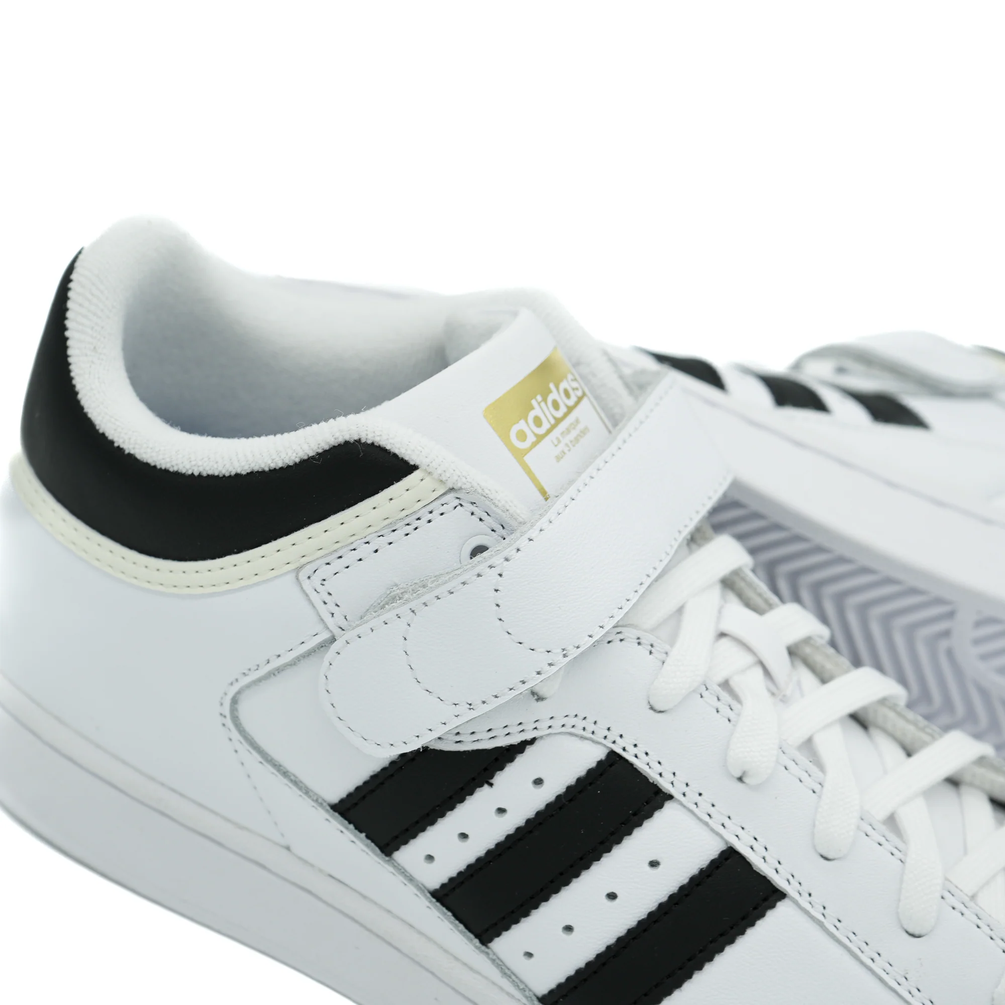 Adidas Pro Shell ADV - White / Black / Gold - Image 2