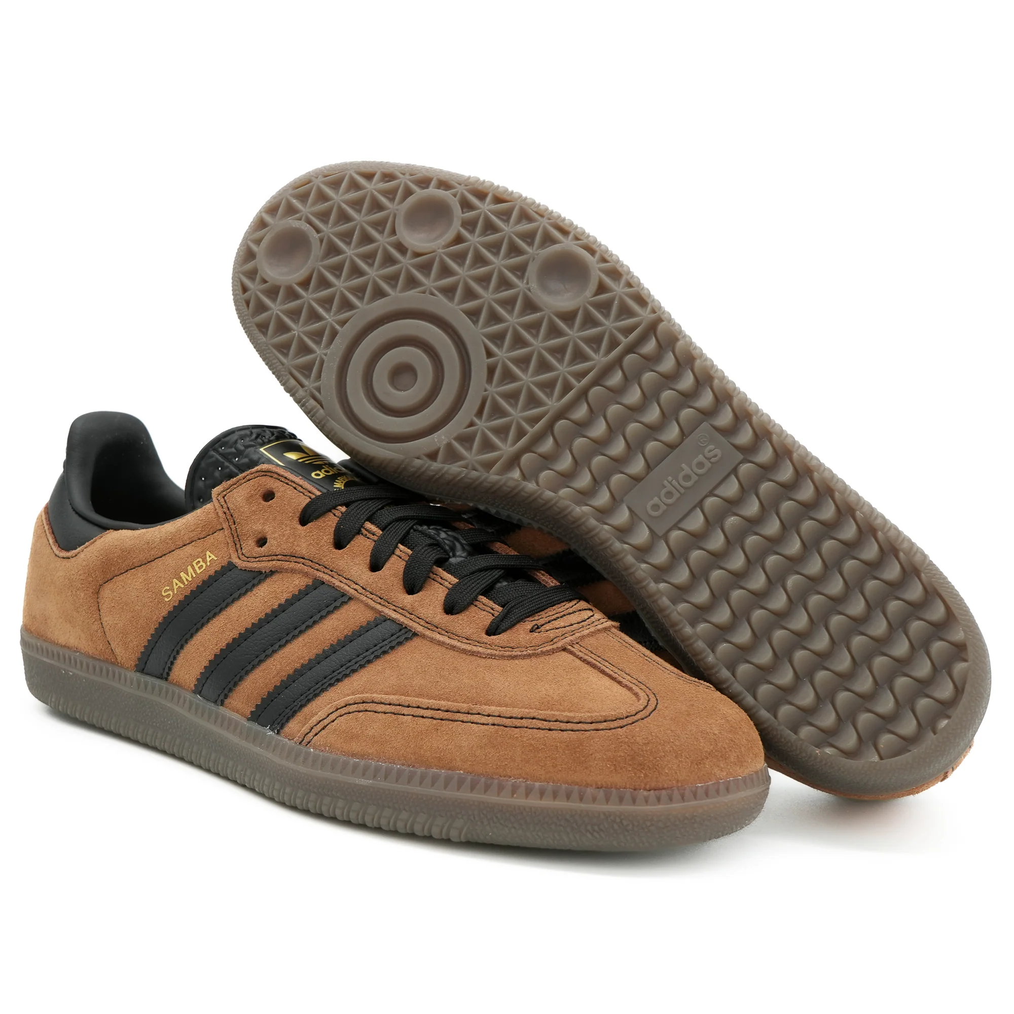 Adidas Samba ADV - Dusky Bronze / Gum - Image 3