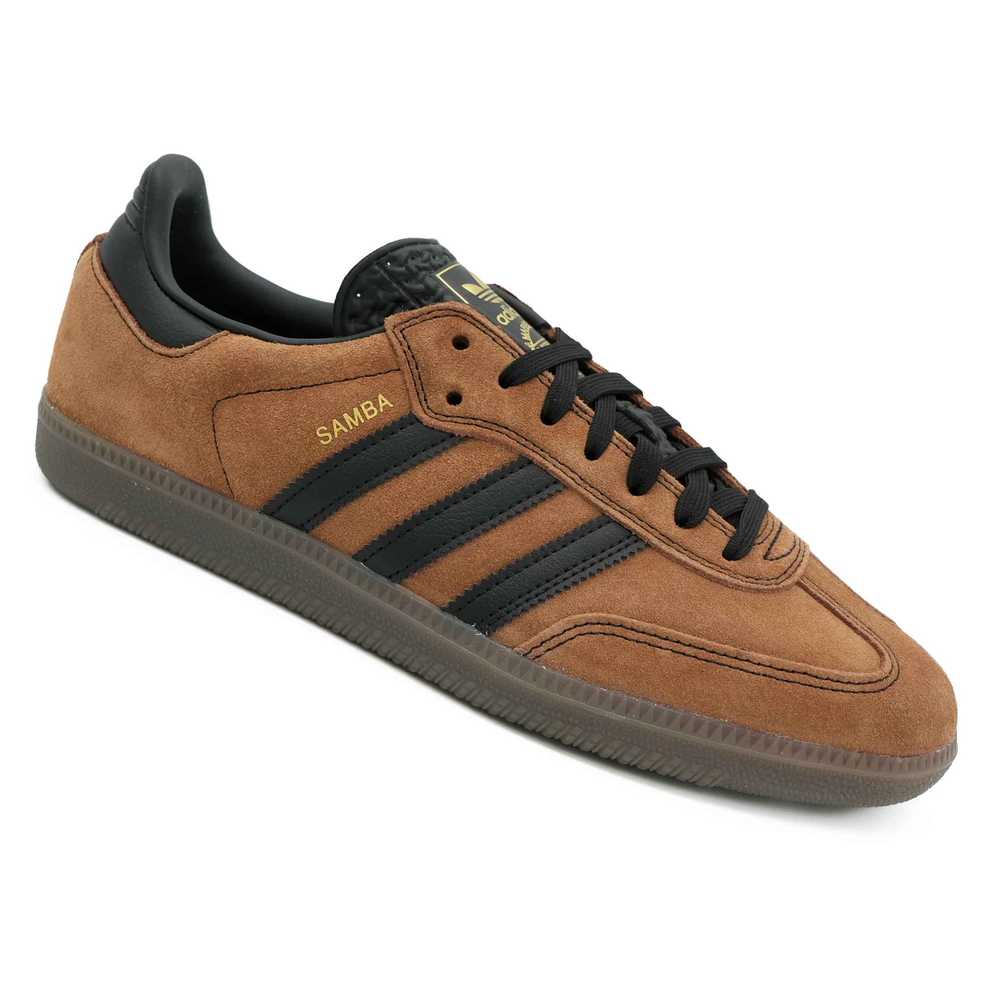 Adidas Samba ADV - Dusky Bronze / Gum - Image 4
