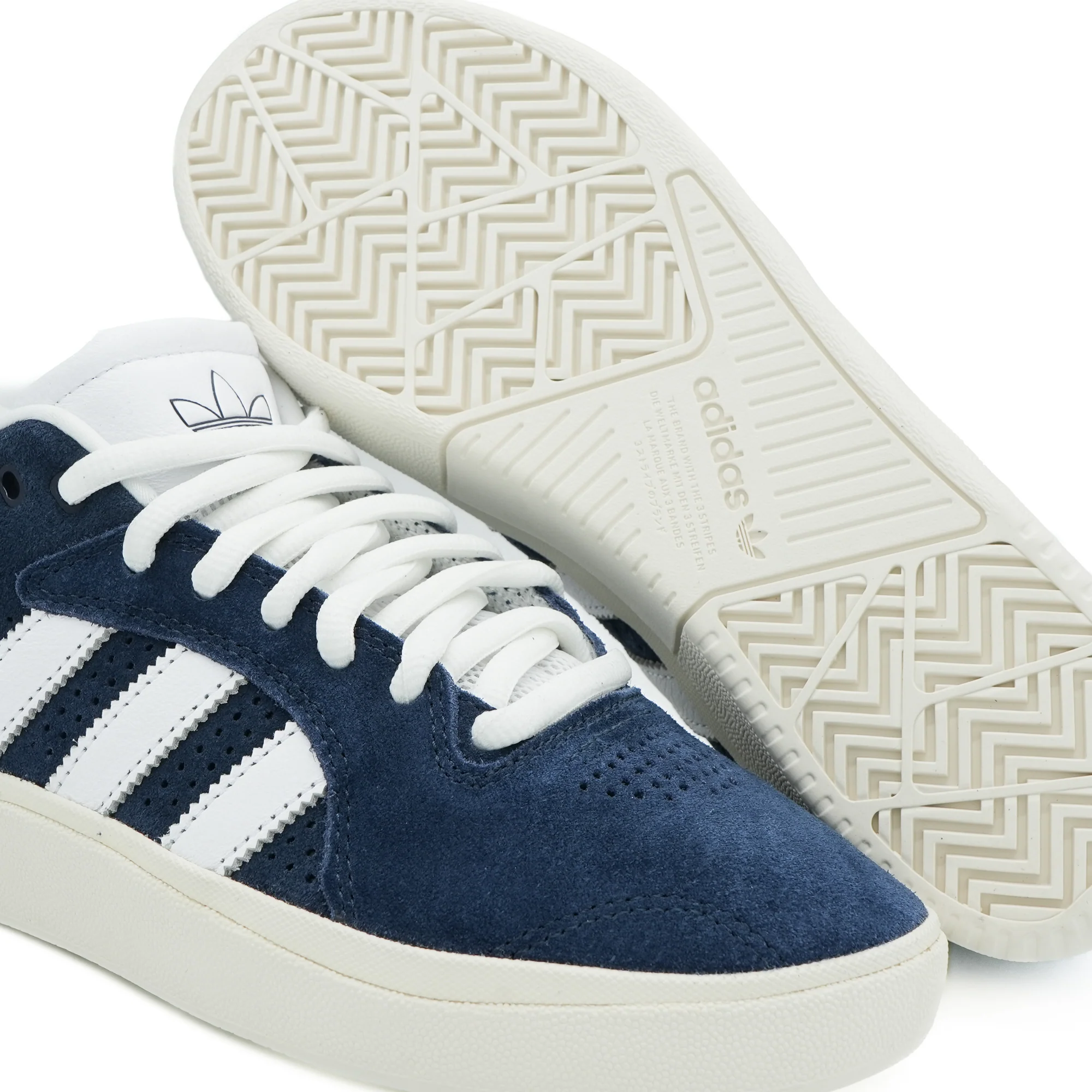 Adidas Tyshawn - Navy / White - Image 3