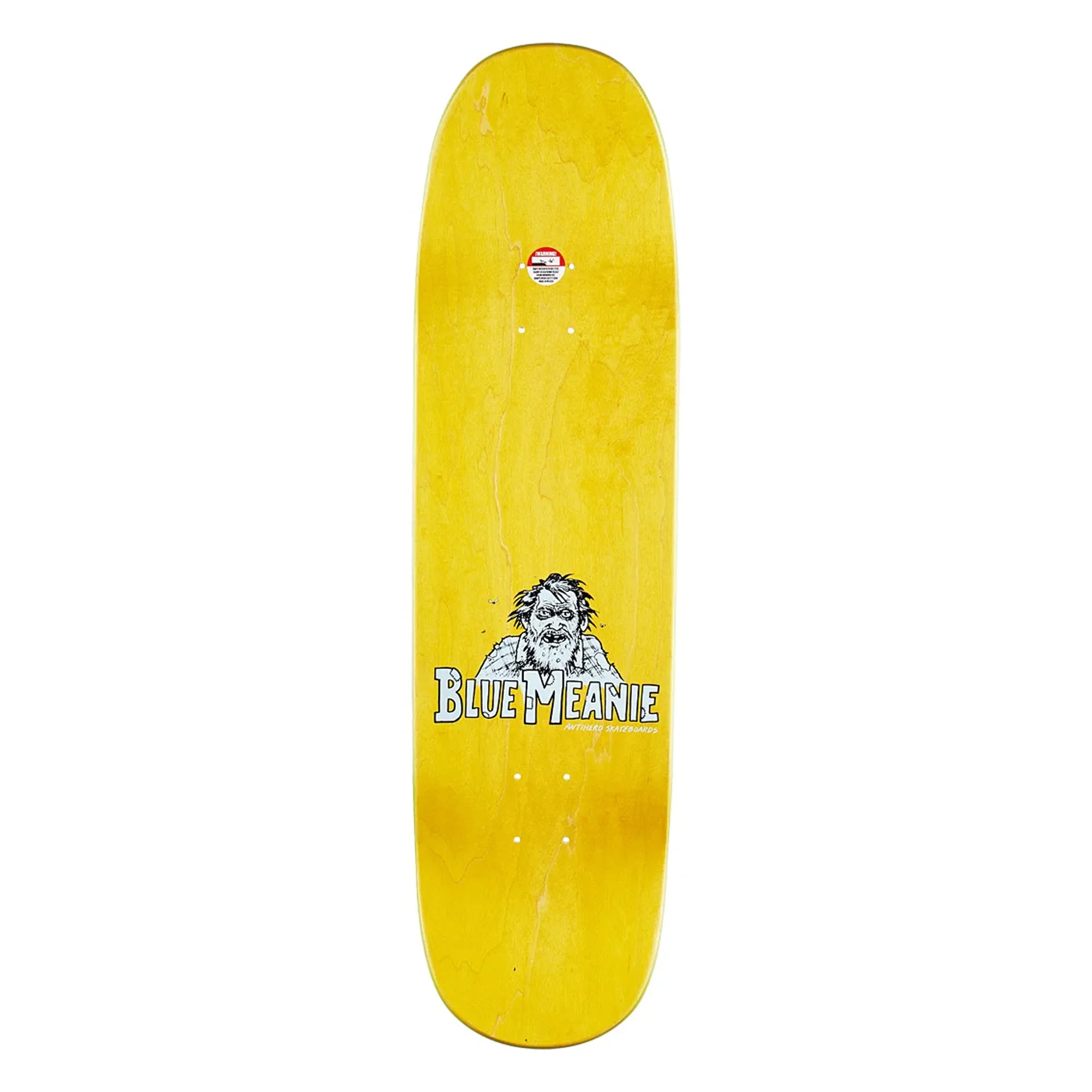 Anti Hero Shaped Eagle Blue Meanie Deck - 8.75 - Image 3