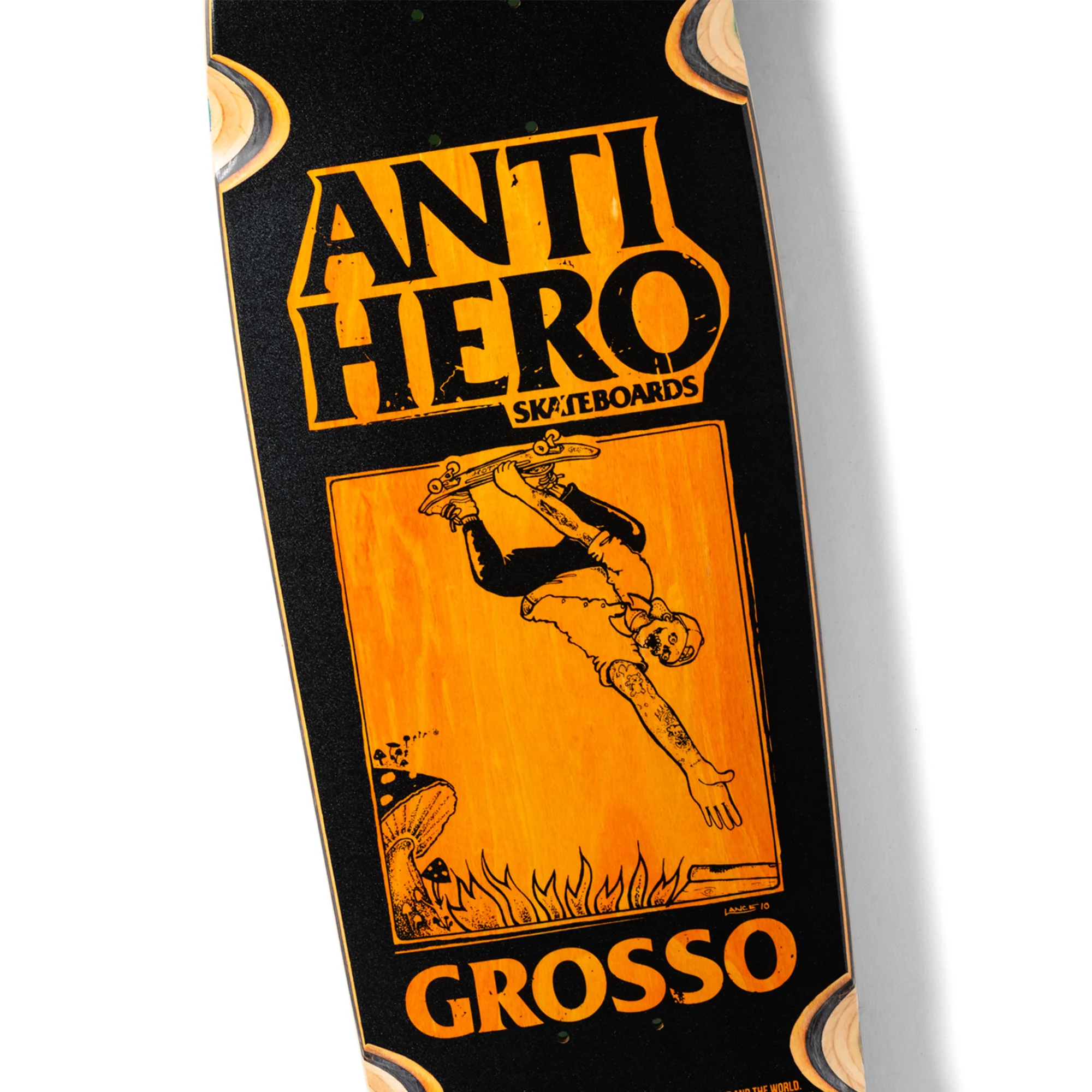 Anti-Hero SSD Grosso By Lance 2 Black Deck - 9.25 - Image 3