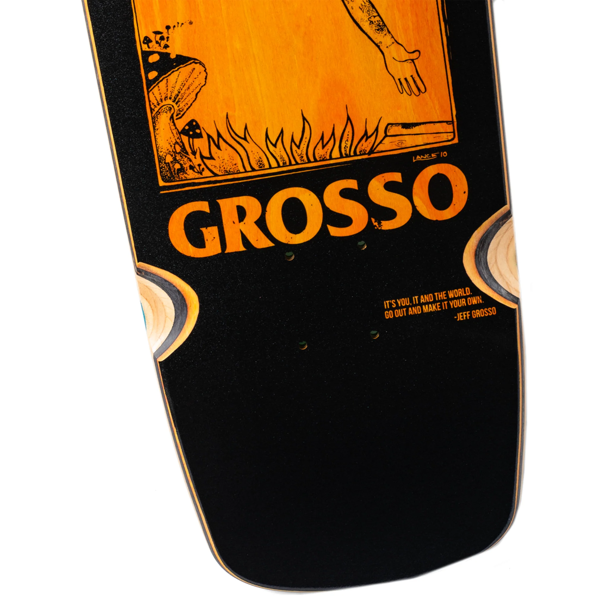 Anti-Hero SSD Grosso By Lance 2 Black Deck - 9.25 - Image 4