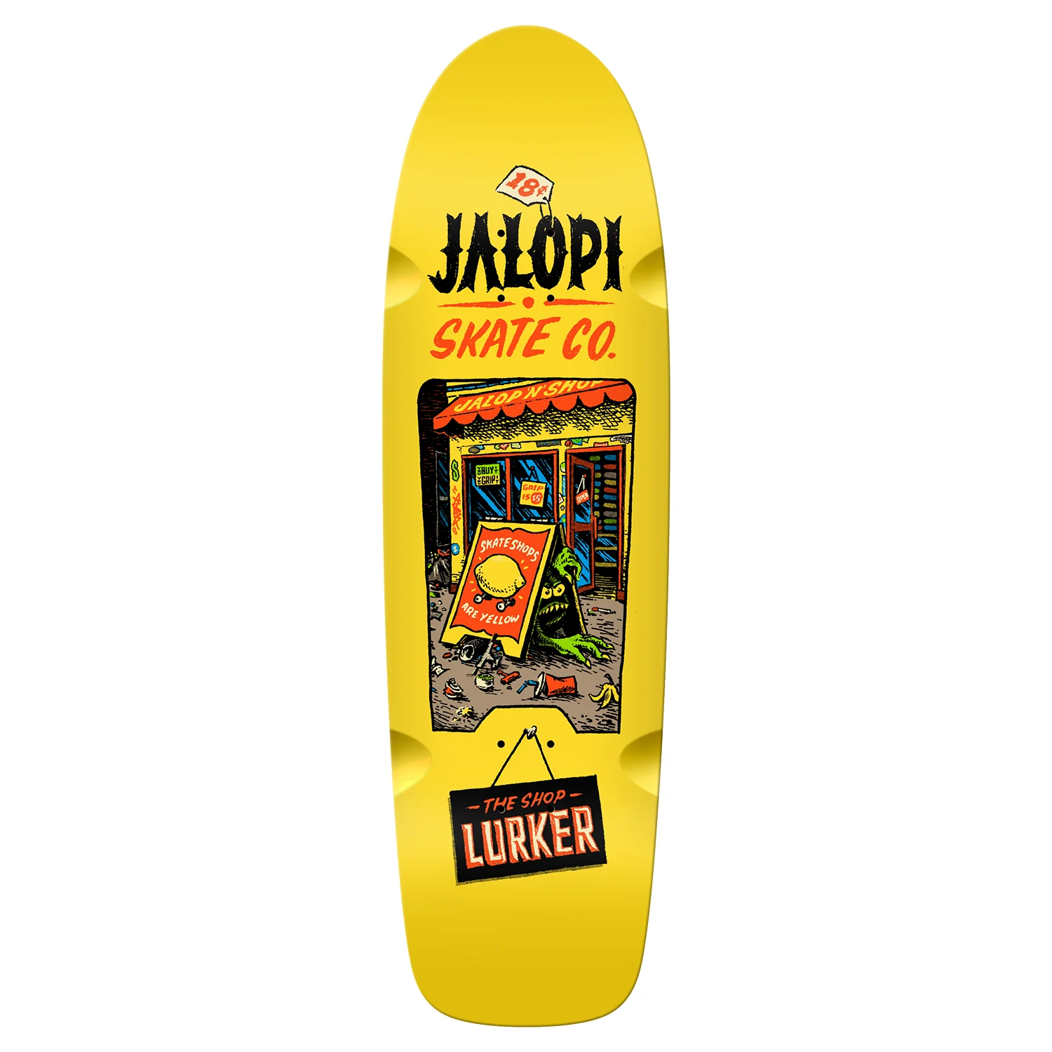 Anti Hero SSD26 Jalopi Lurker Deck - 9.1