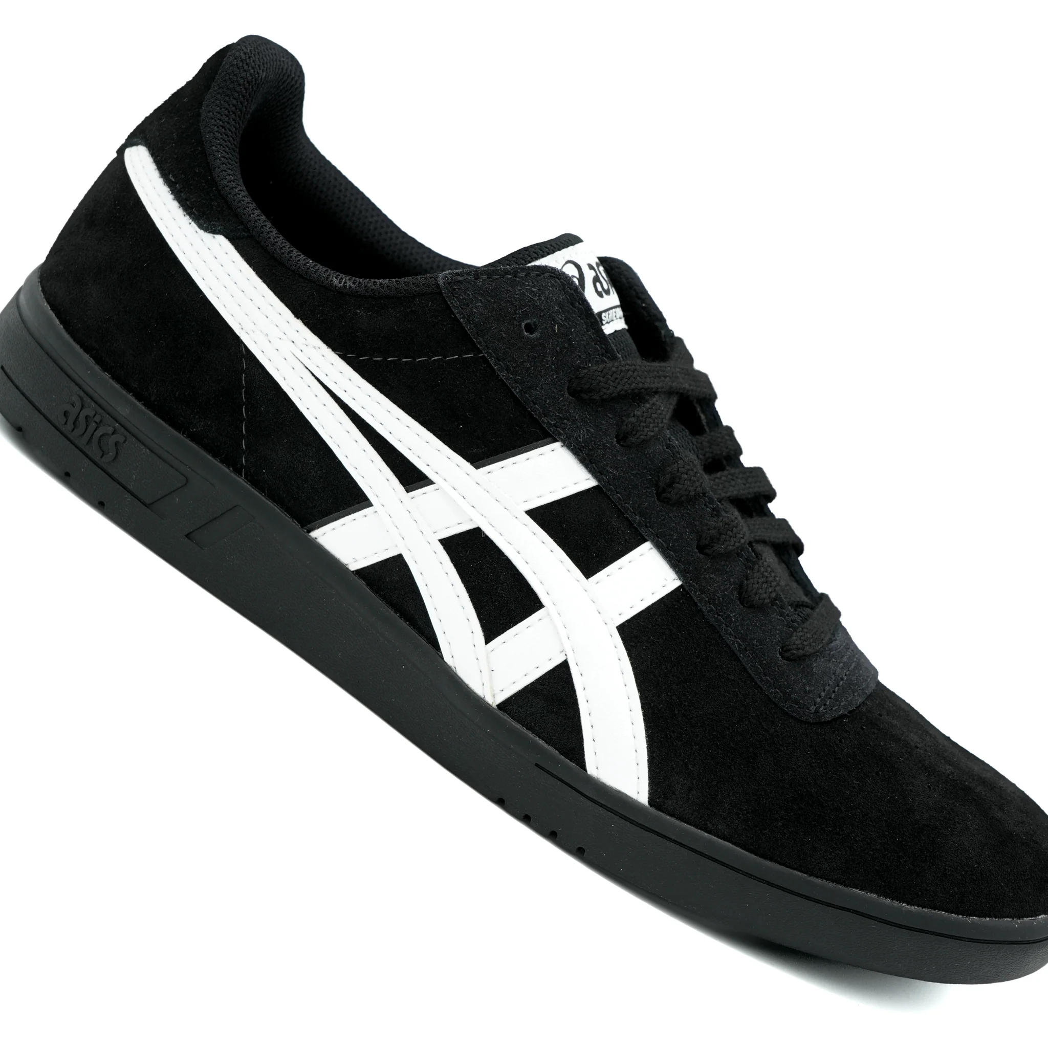 Asics Gel-Vickka Pro - Black/Bright White - Image 4