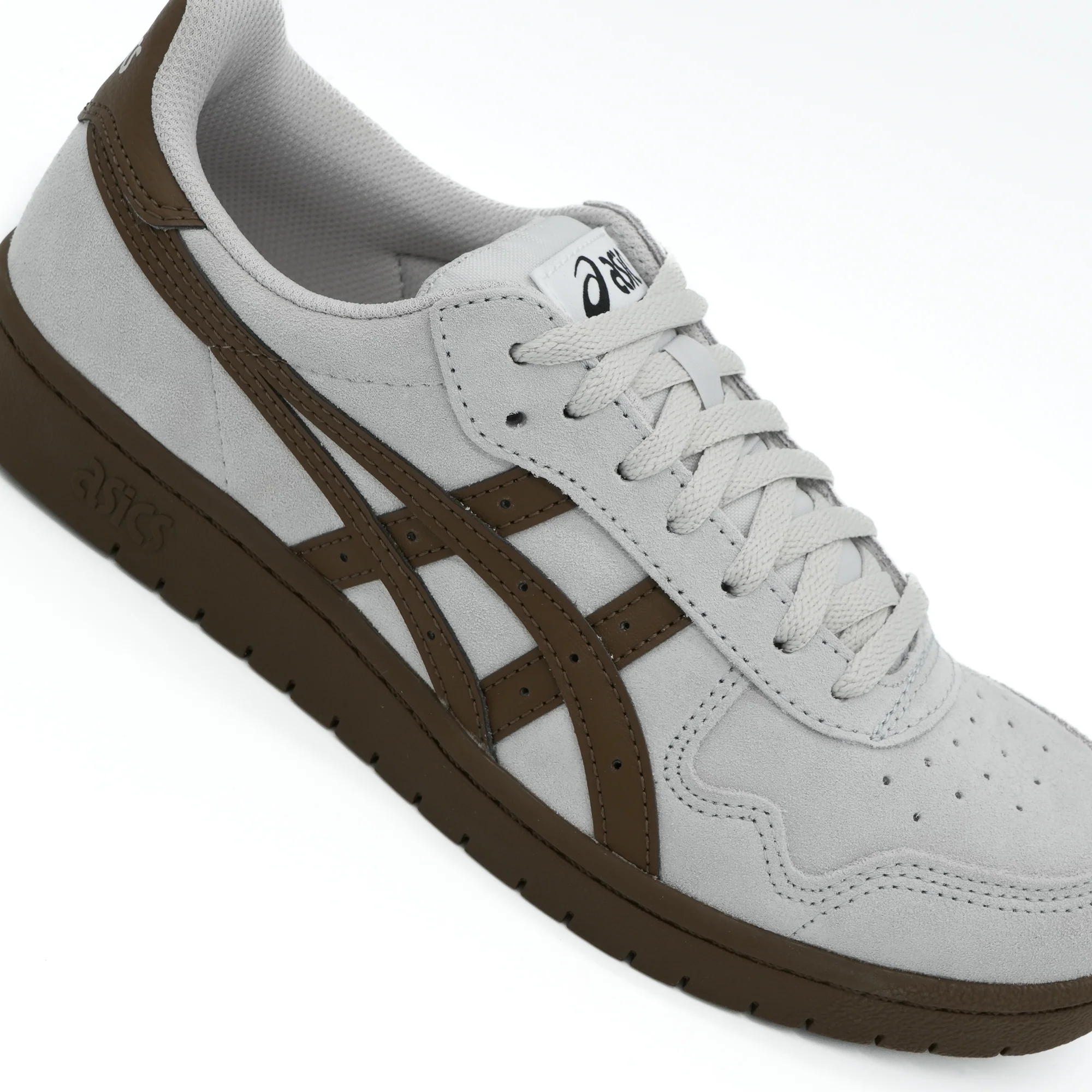Asics Japan Pro - Cloud Grey/Brown Storm - Image 4