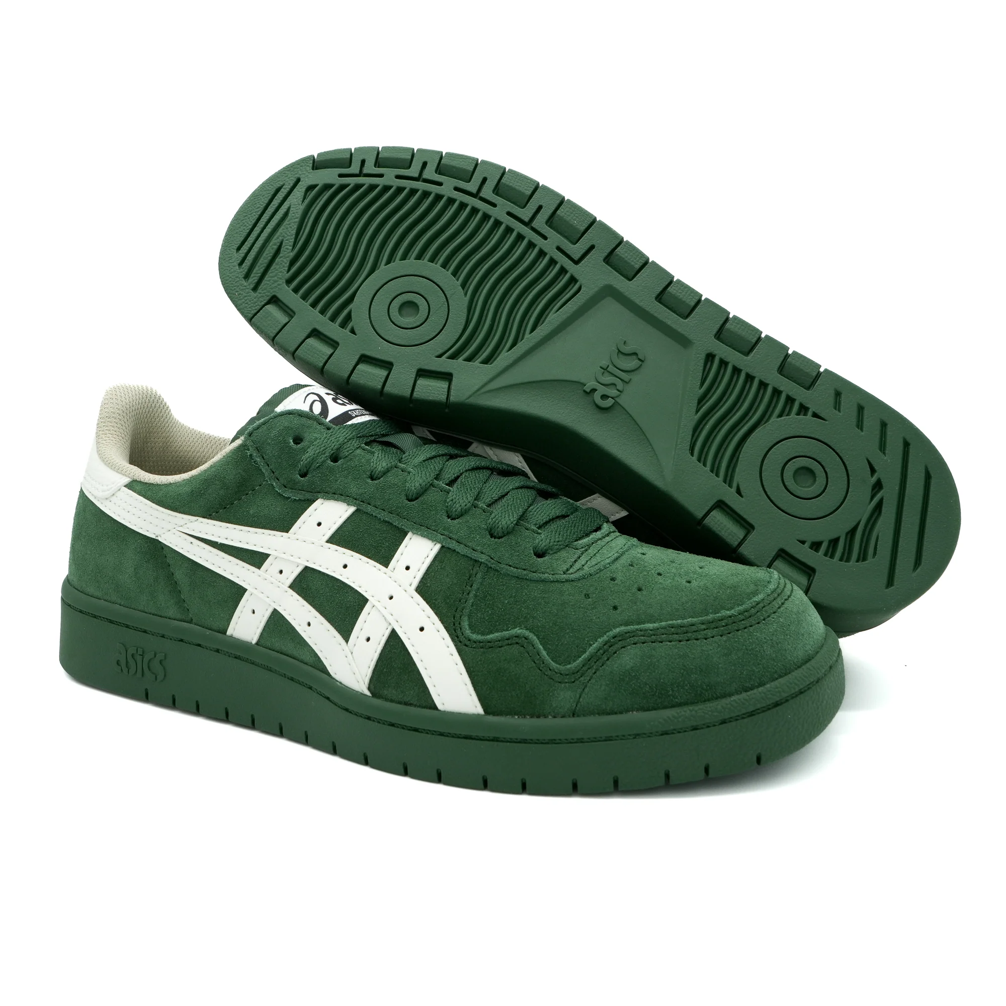 Asics Japan Pro - Forest Night / Cream - Image 3