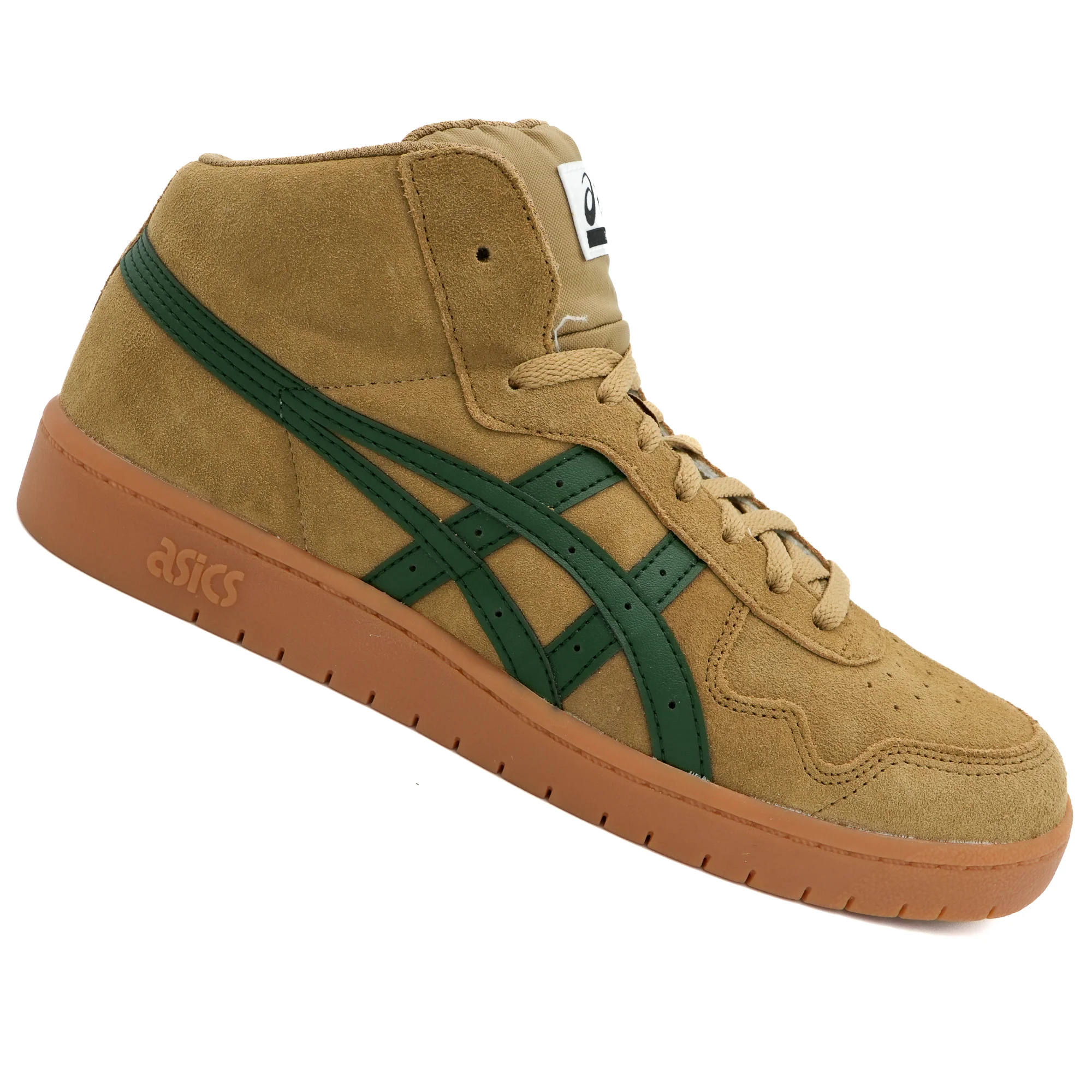 Asics Japan Pro MT - Walnut / Forest Night - Image 4