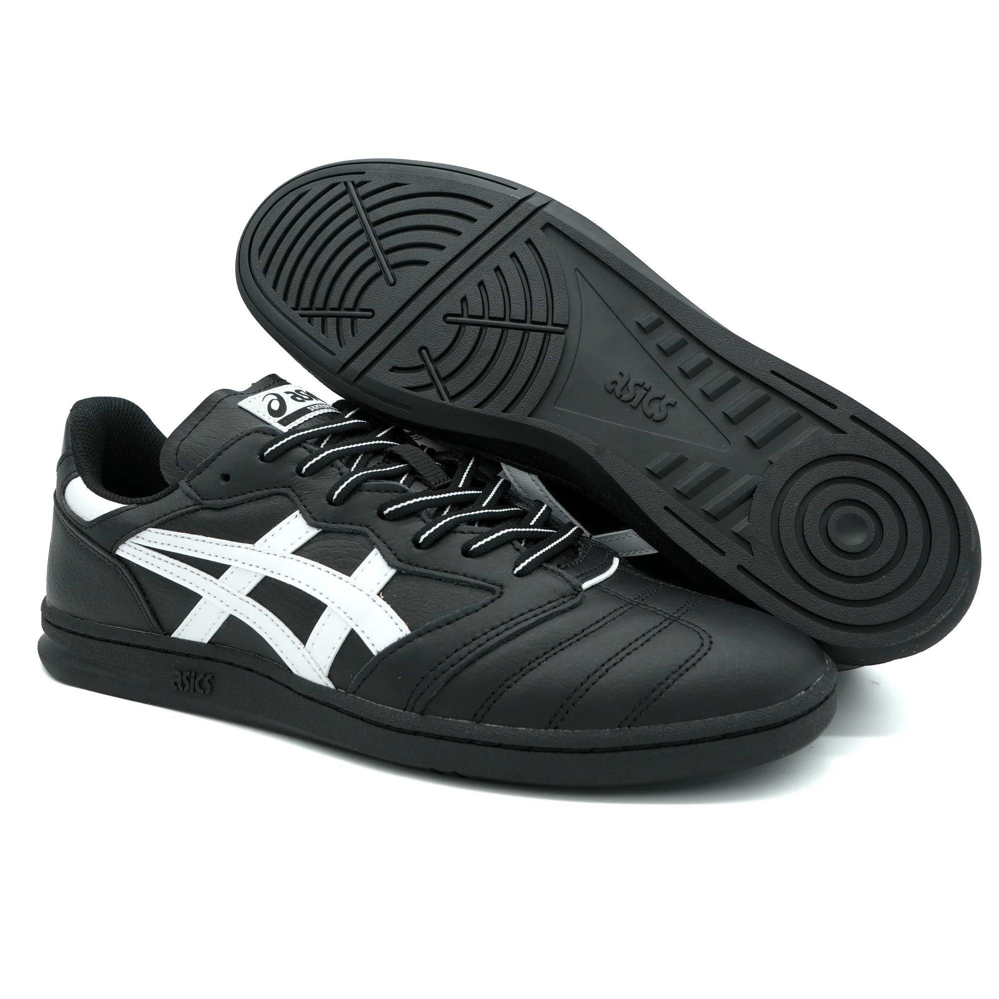 Asics Leggerezza FB - Black / Bright White - Image 3
