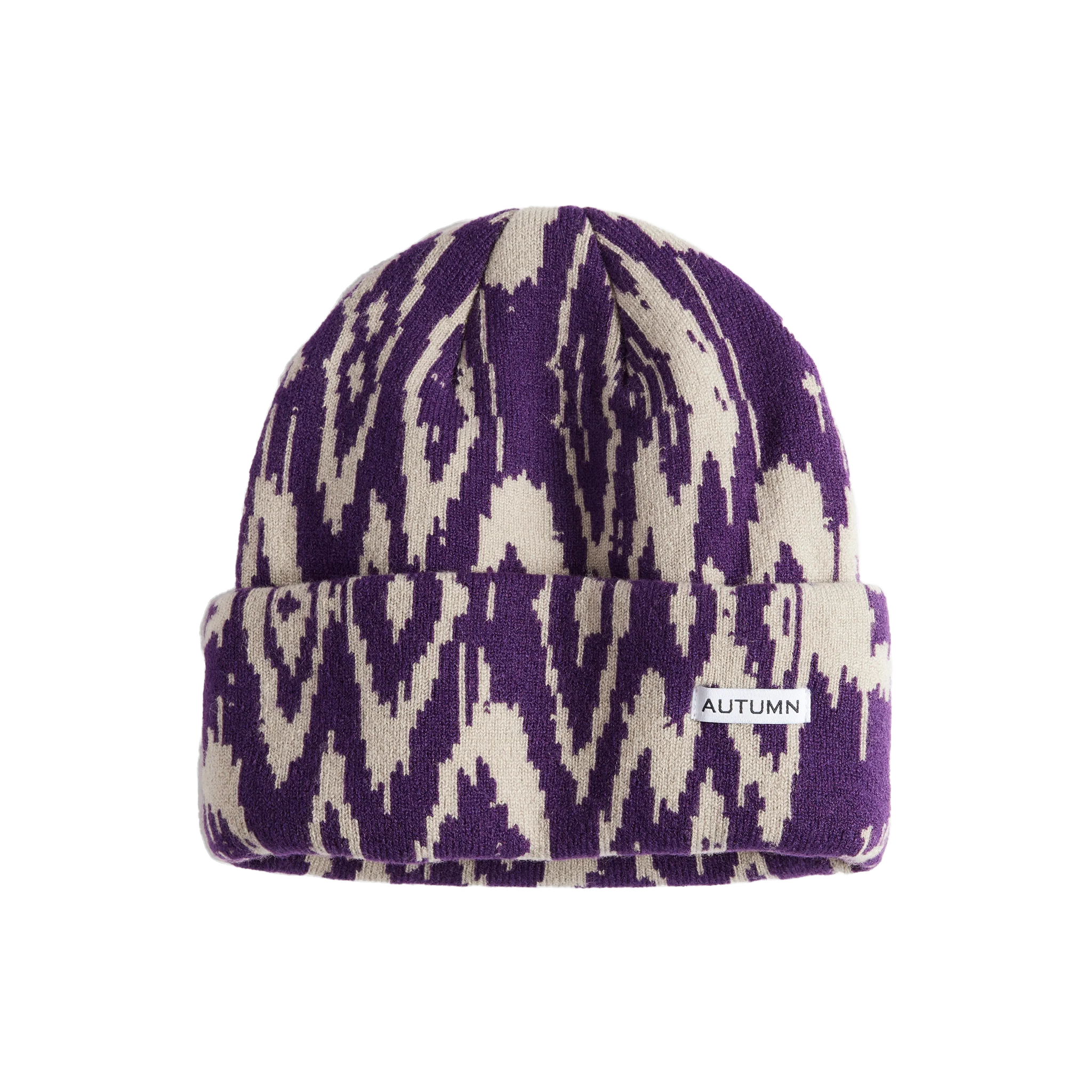 Autumn Craft Beanie - Grape