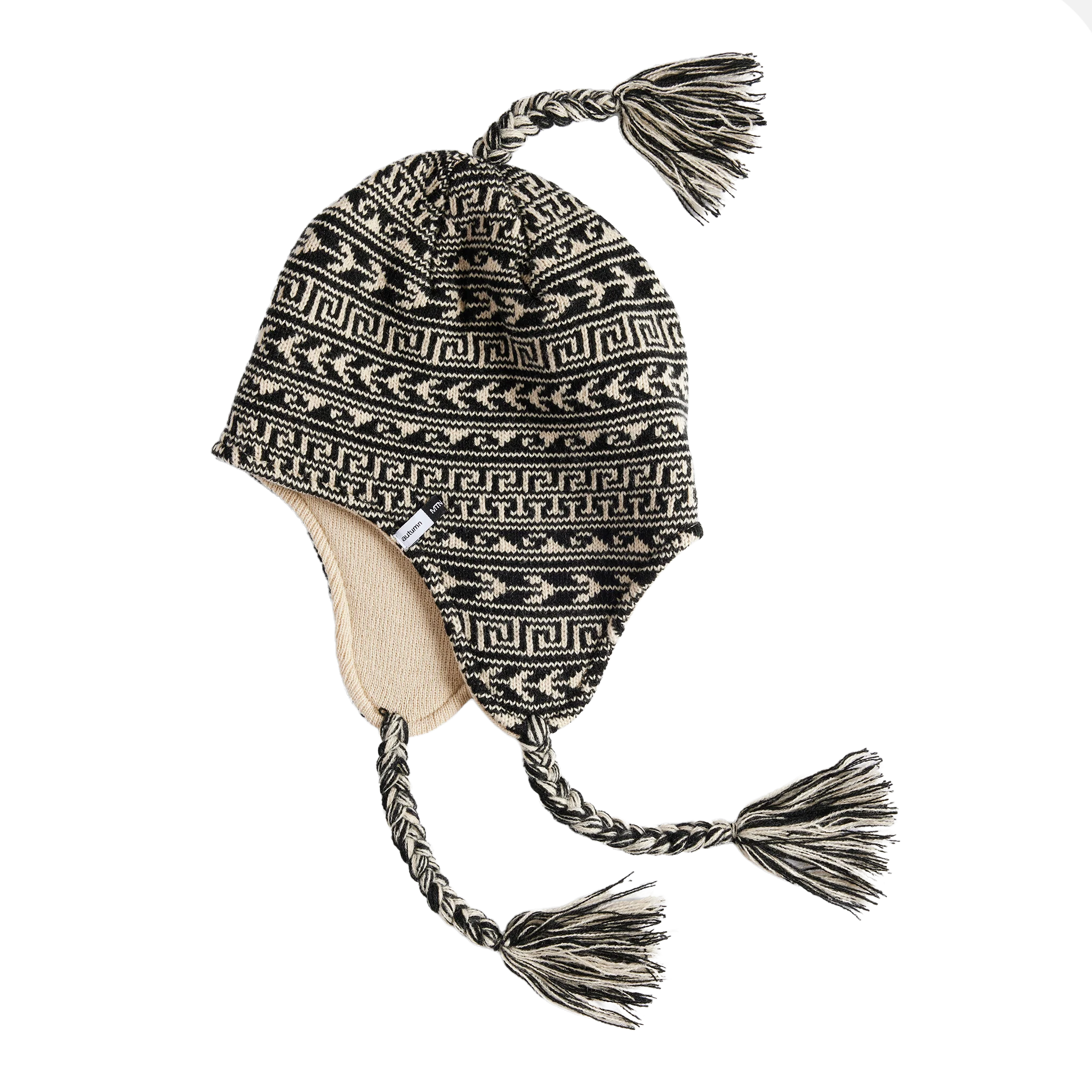 Autumn Swell Beanie - Eggshell