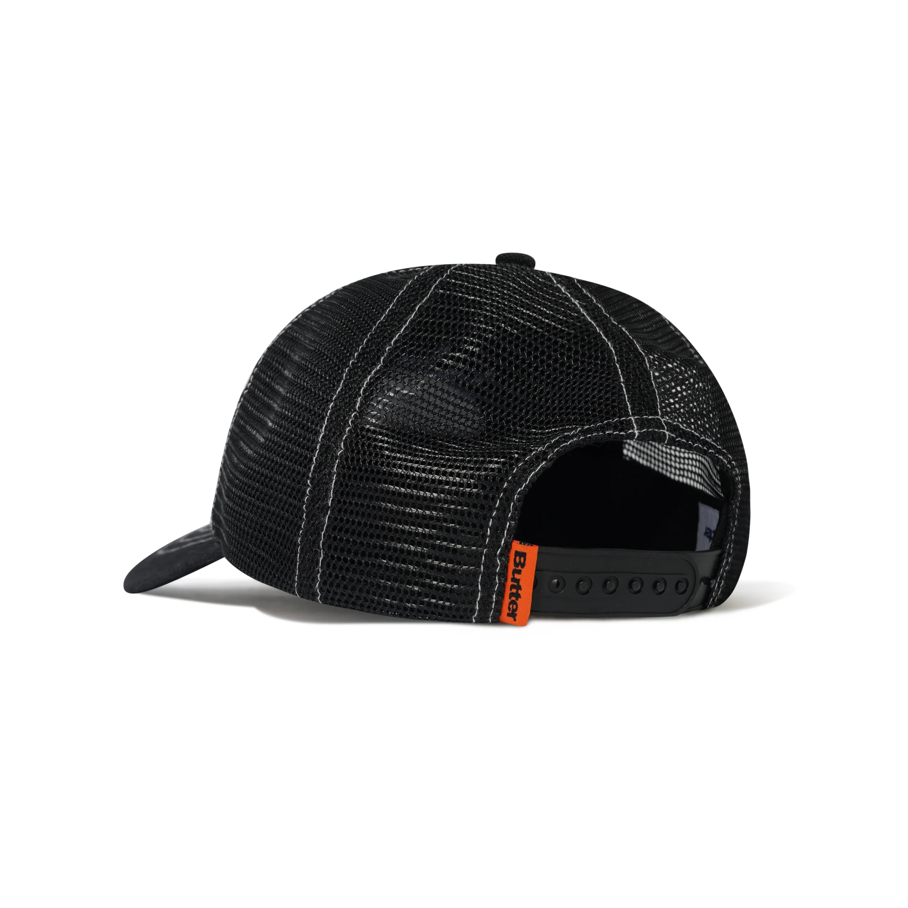 Butter Goods Roach Trucker Cap - Black - Image 2
