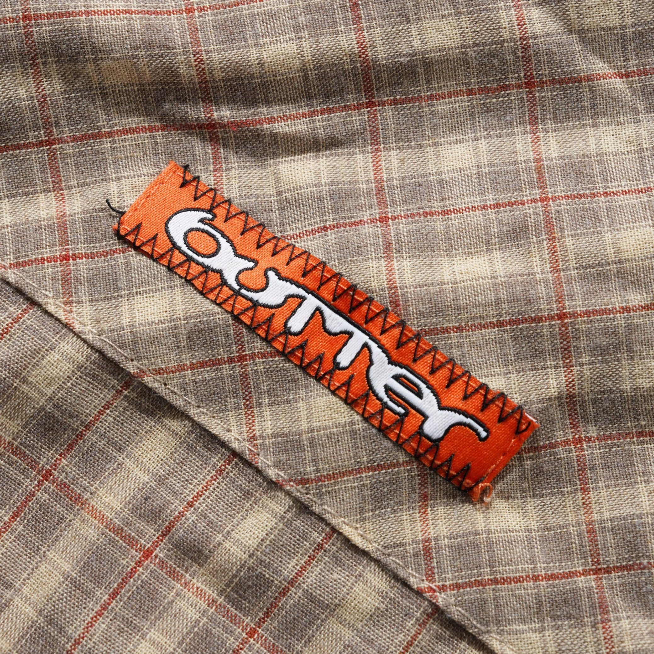 Butter Goods Witness S/S Shirt - Taupe - Image 3