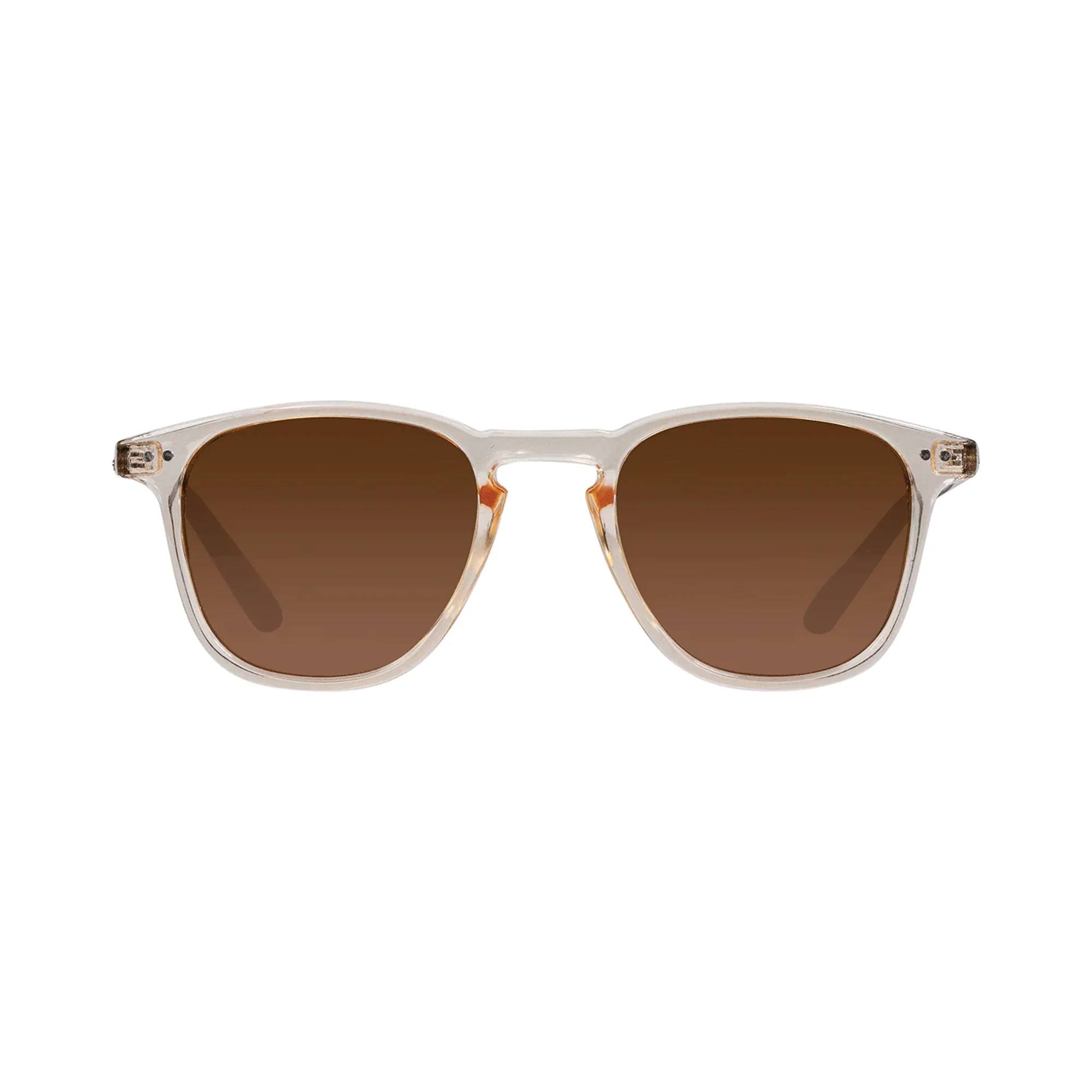 Cassette Standard Sunglasses - Champagne Tortoise / Brown Lens