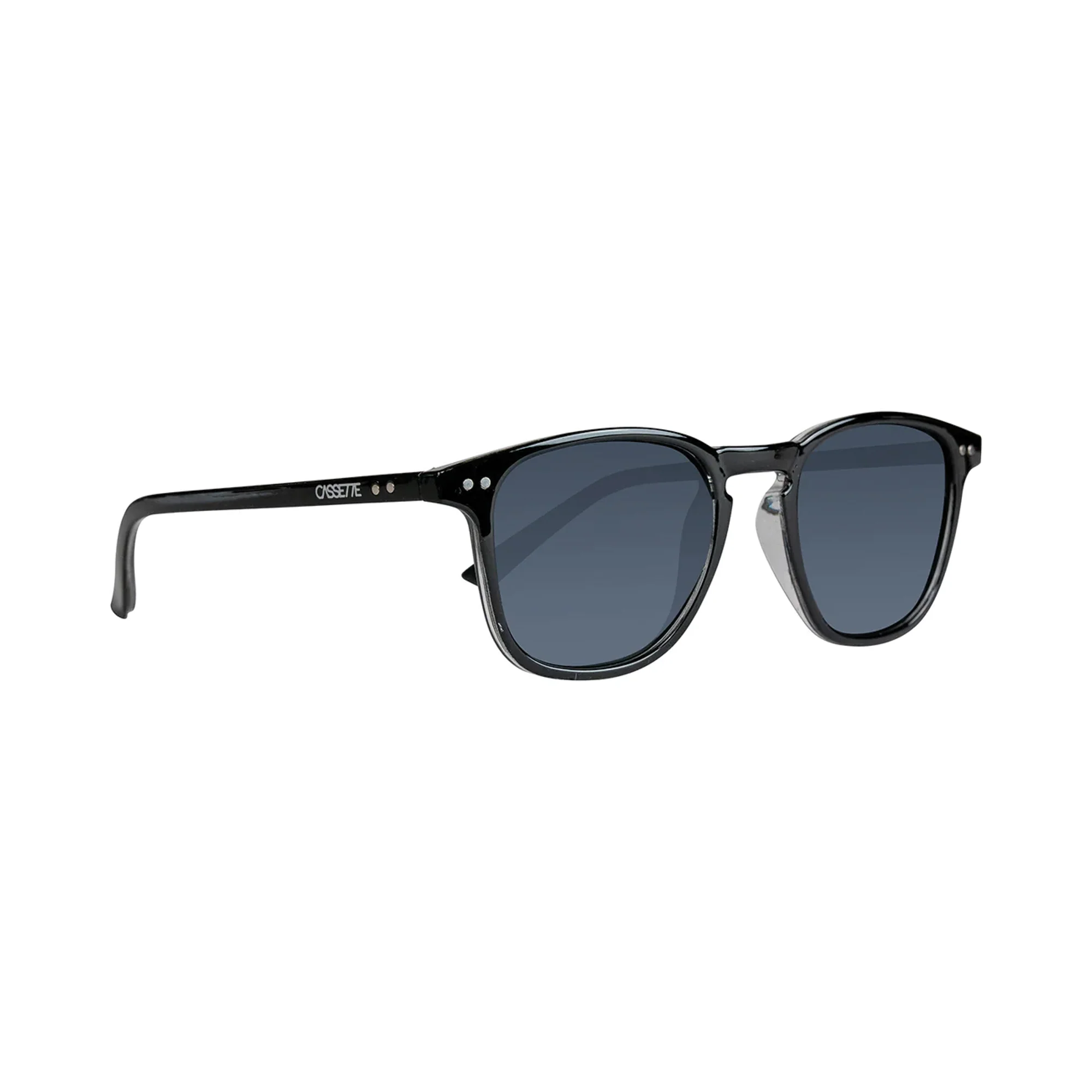 Cassette Standard Sunglasses - Eclipse Black / Smoke Lens - Image 2