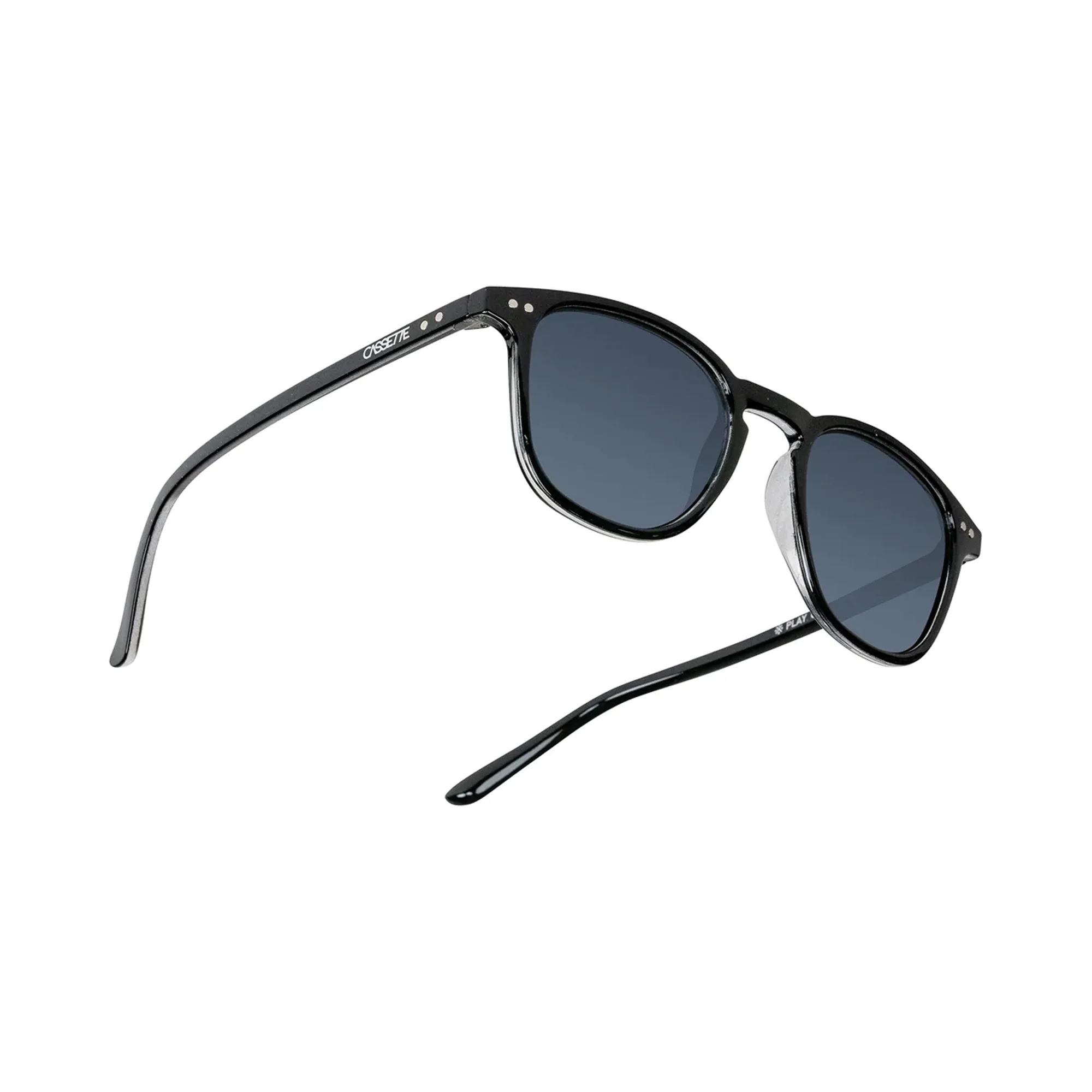 Cassette Standard Sunglasses - Eclipse Black / Smoke Lens - Image 4