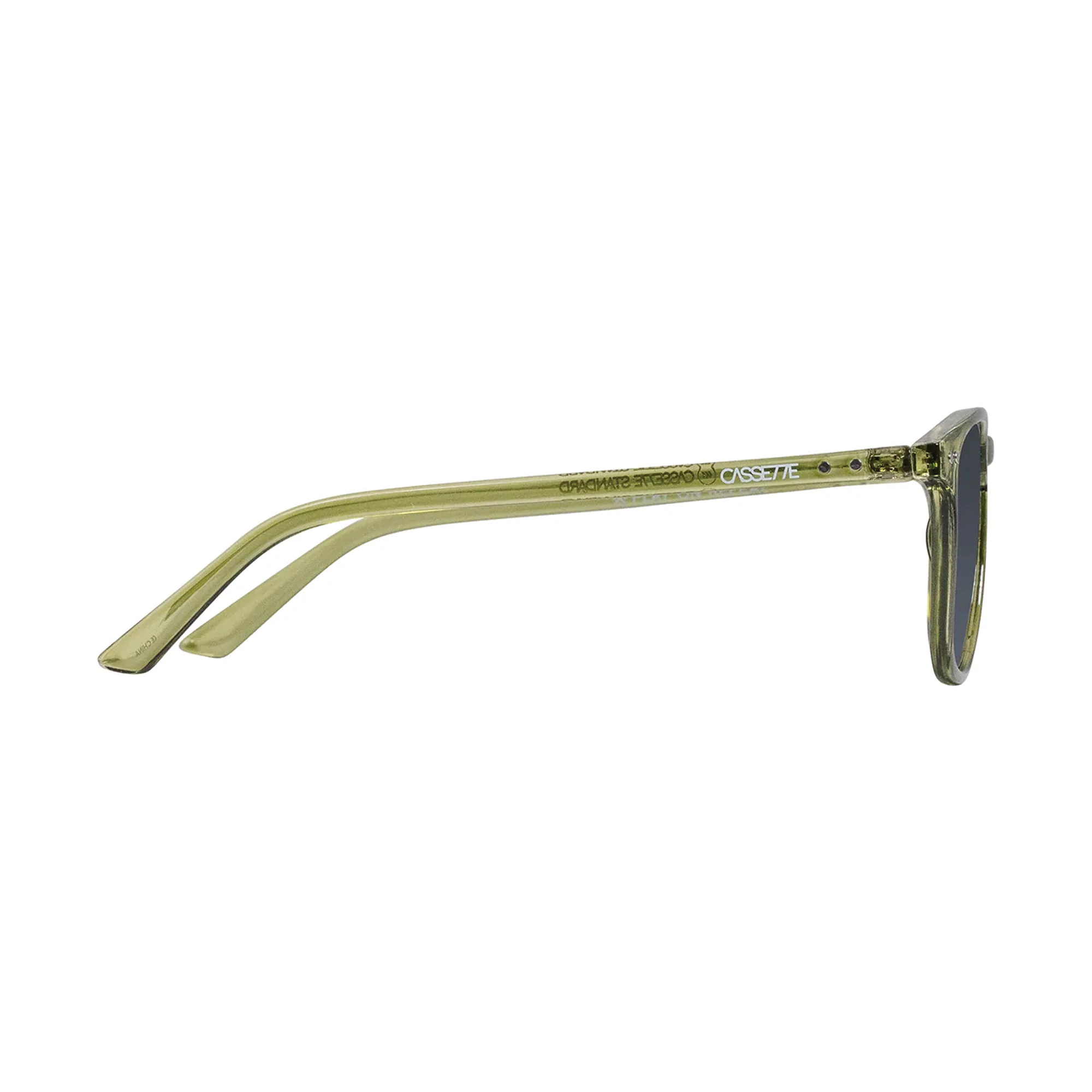 Cassette Standard Sunglasses - Evergreen / Smoke Lens - Image 3