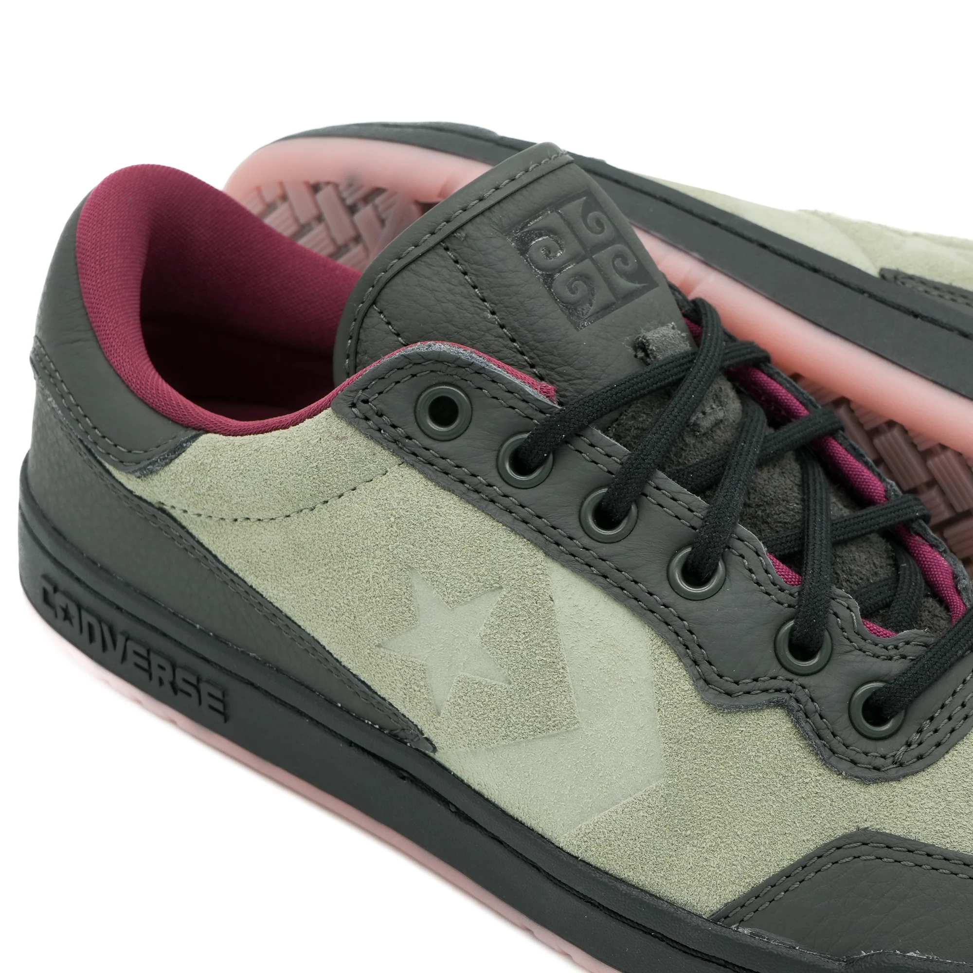 Converse Jake Johnson Fastbreak Pro Ox - Beluga / Light Field Surplus - Image 2