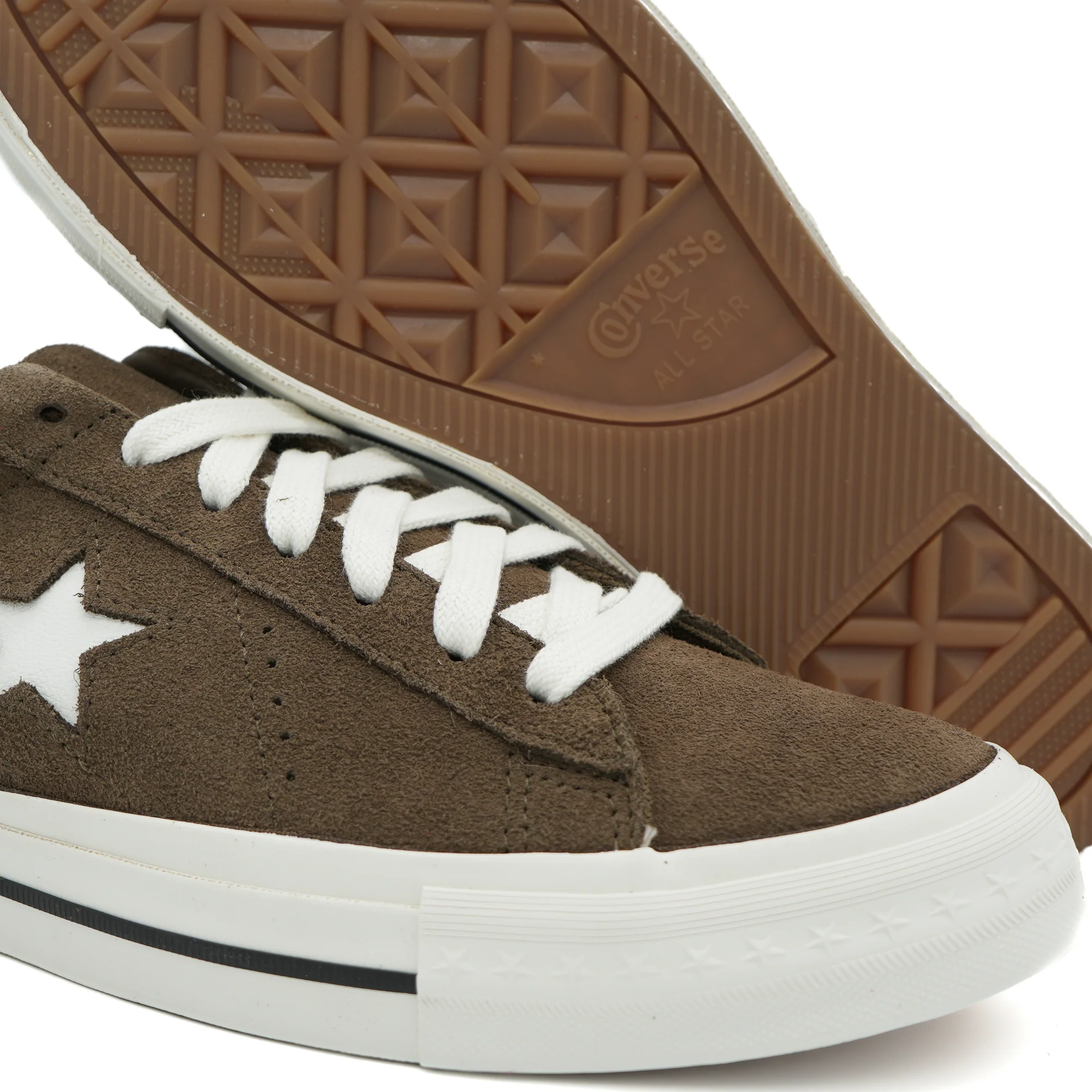 Converse One Star 95 OX - Grounded / White - Image 3
