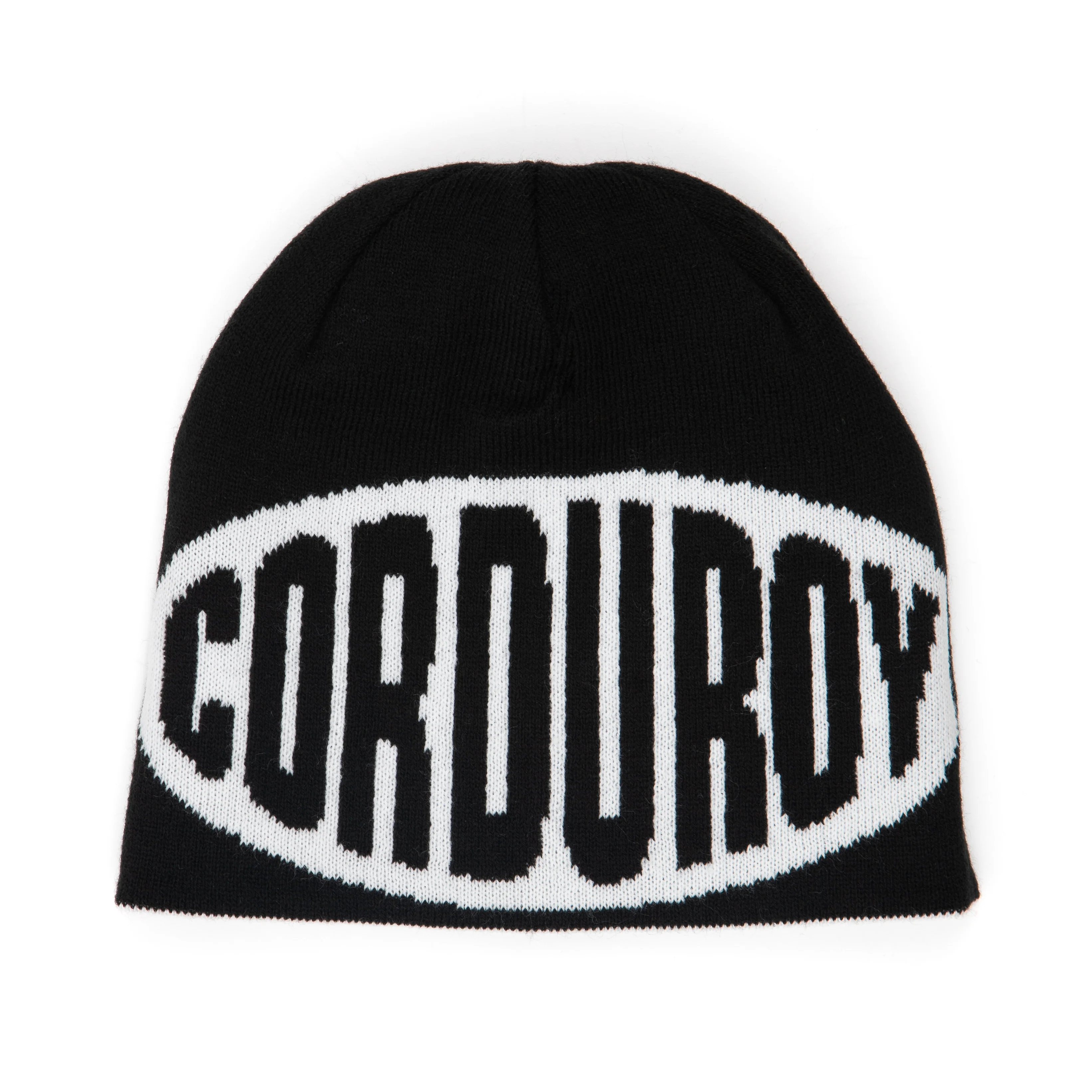 Corduroy No Regrets Reversible Skully - Black - Image 2