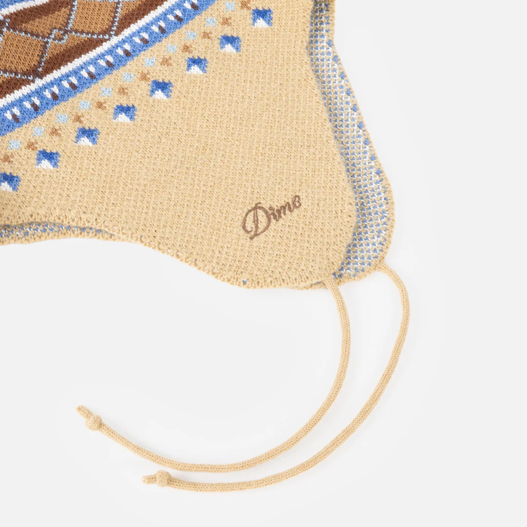 Dime Alpine Beanie - Tan - Image 2