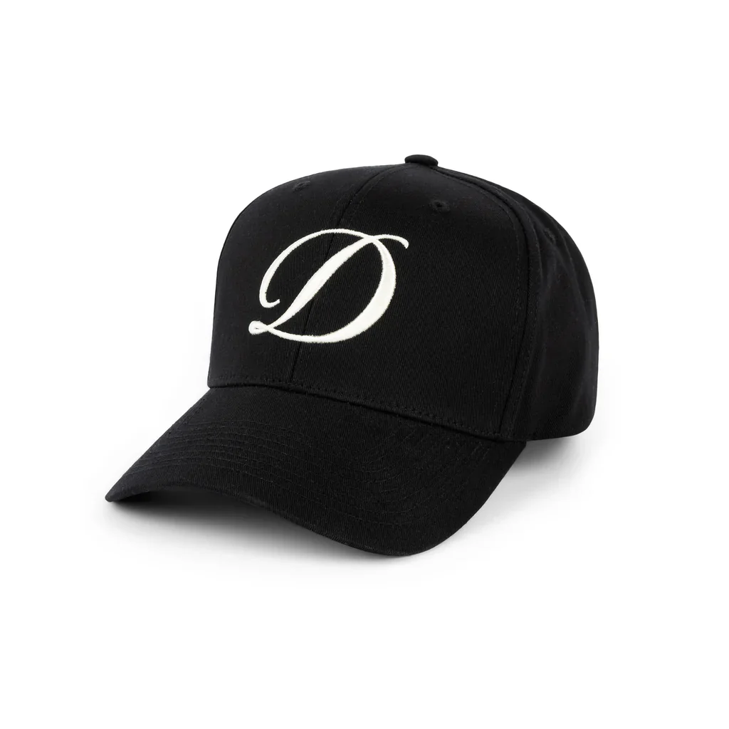 Dime D Full Fit Hat - Black