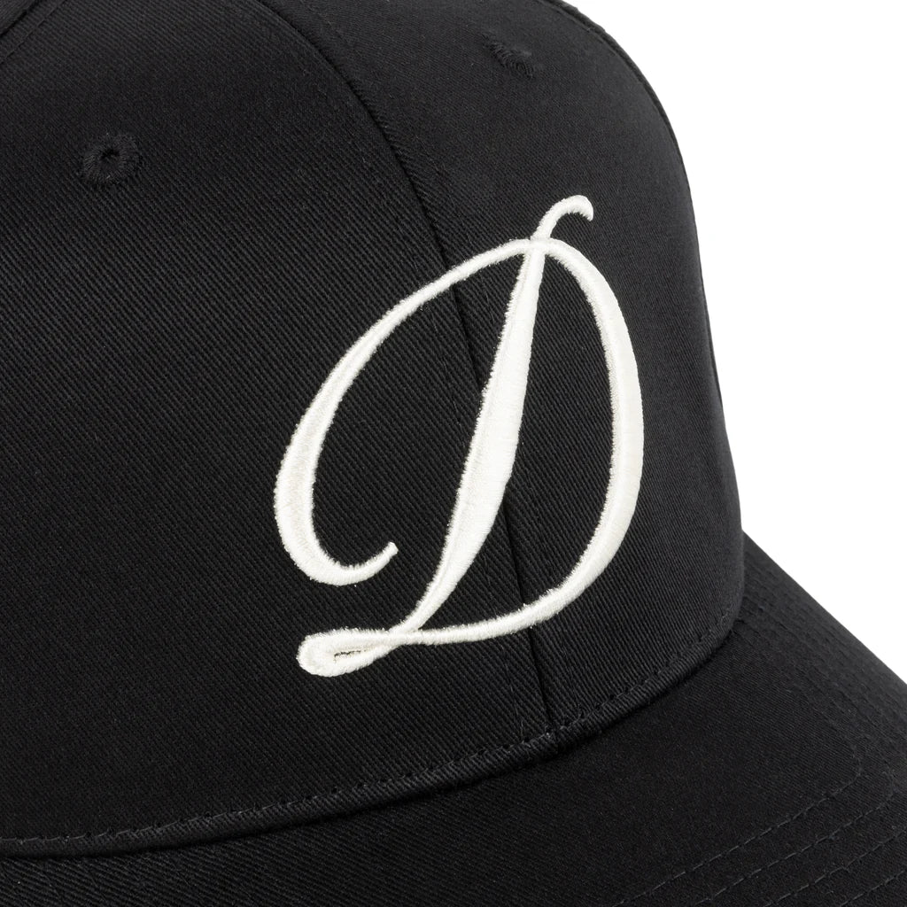 Dime D Full Fit Hat - Black - Image 2