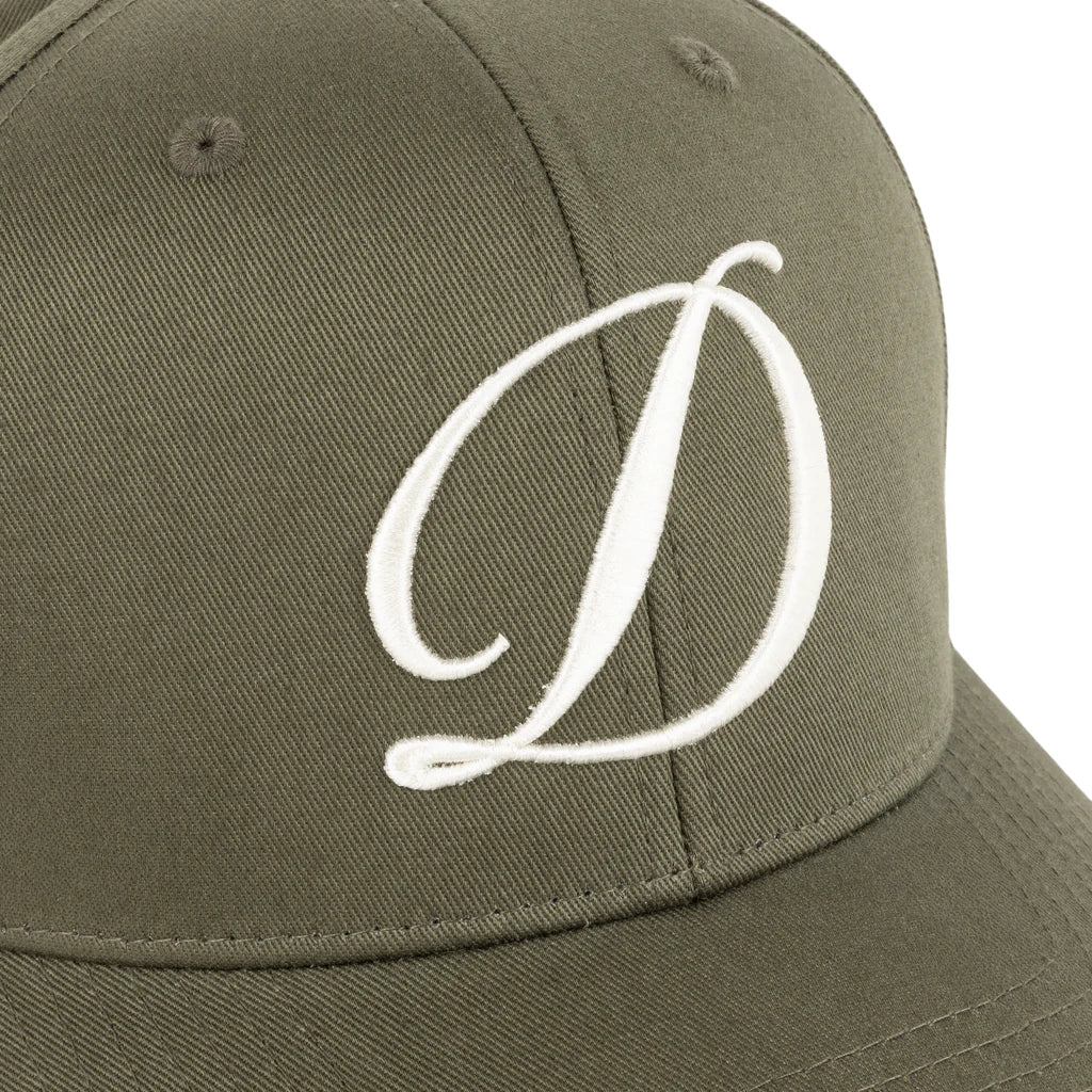 Dime D Full Fit Hat - Olive - Image 2