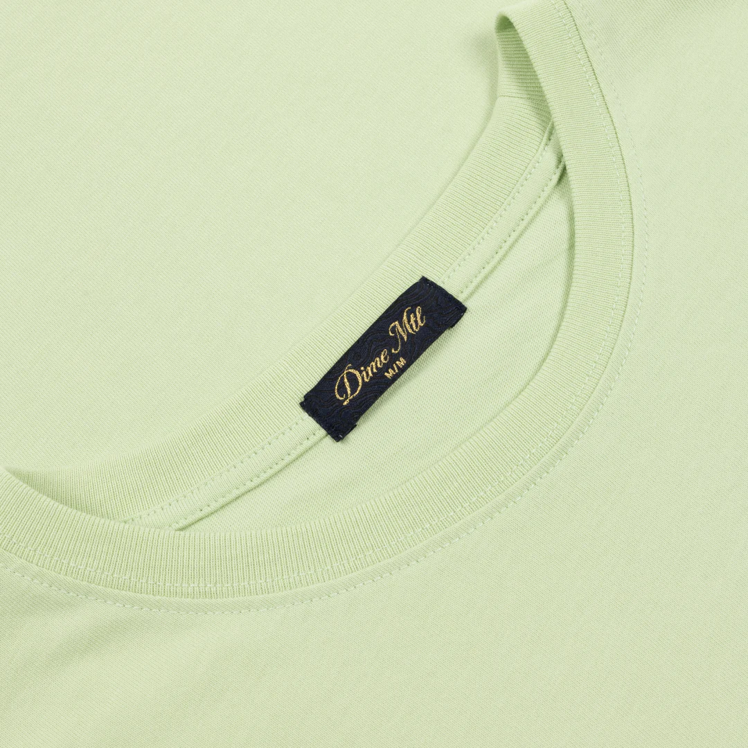 Dime Dimecraft Tee - Light Sage - Image 2