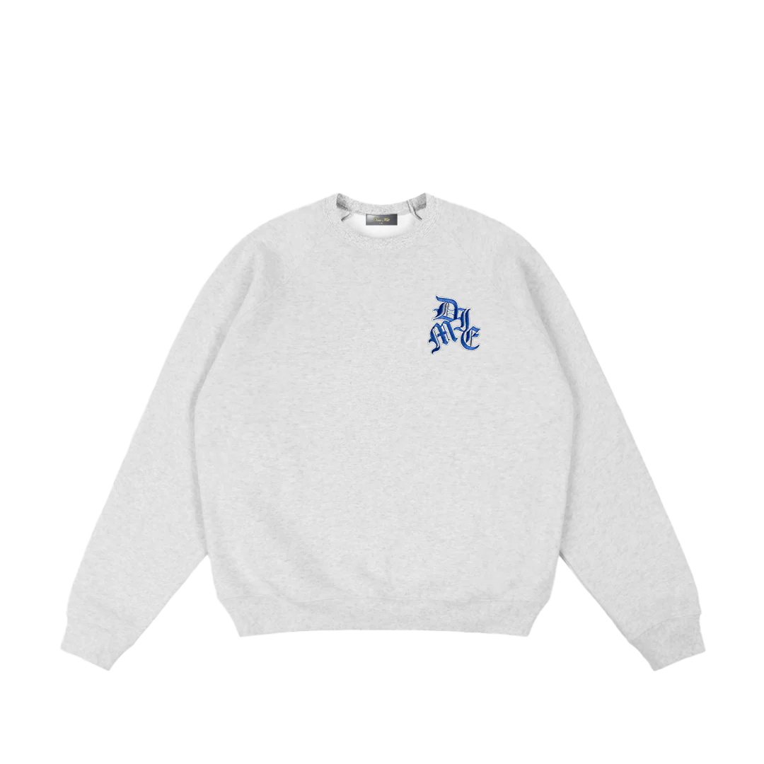 Dime Dolph Crewneck - Ash