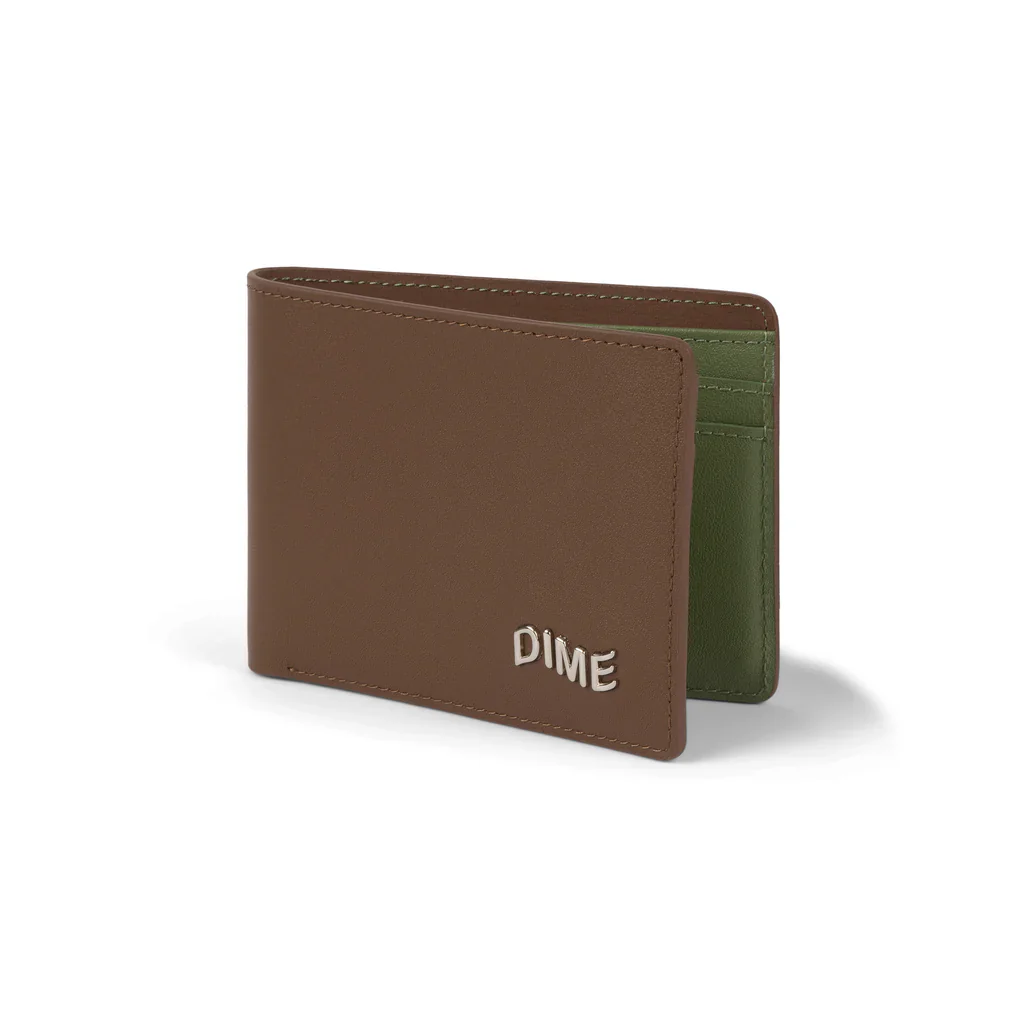 Dime Leather Bifold Wallet - Image 2