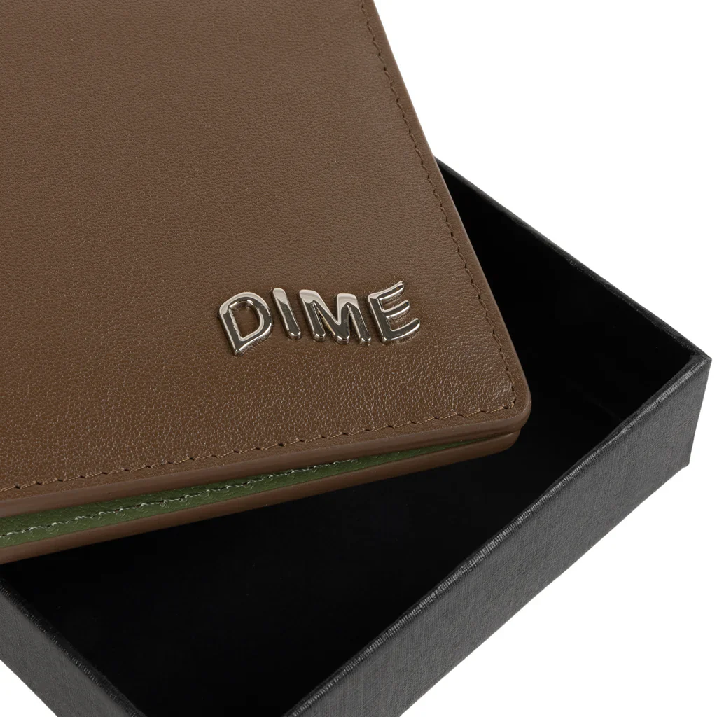 Dime Leather Bifold Wallet - Image 4