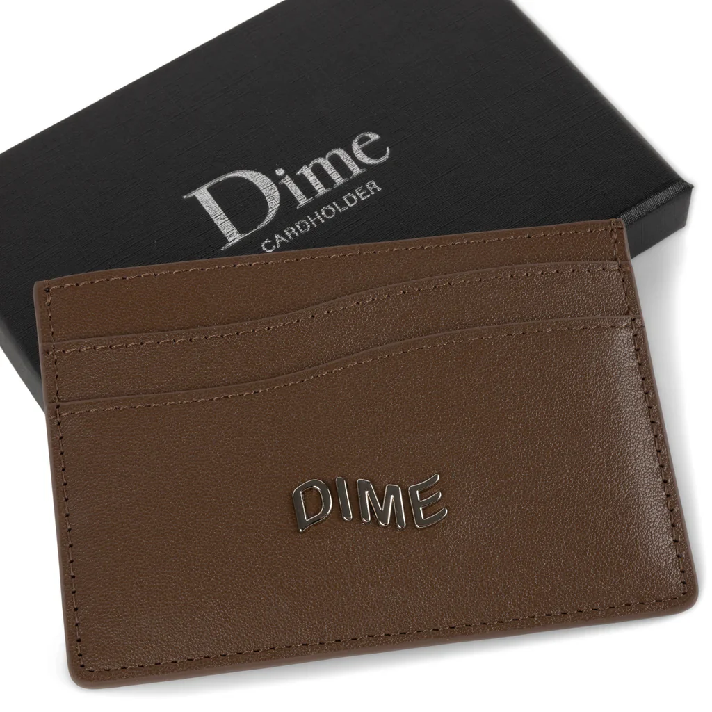 Dime Leather Cardholder - Image 4