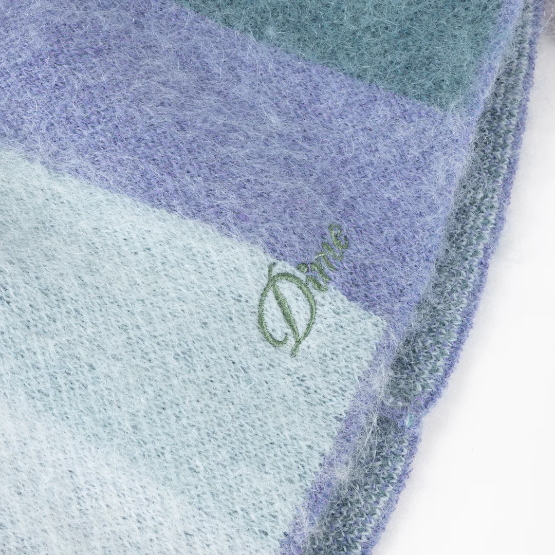 Dime Mohair Skully - Blue Multi - Image 2