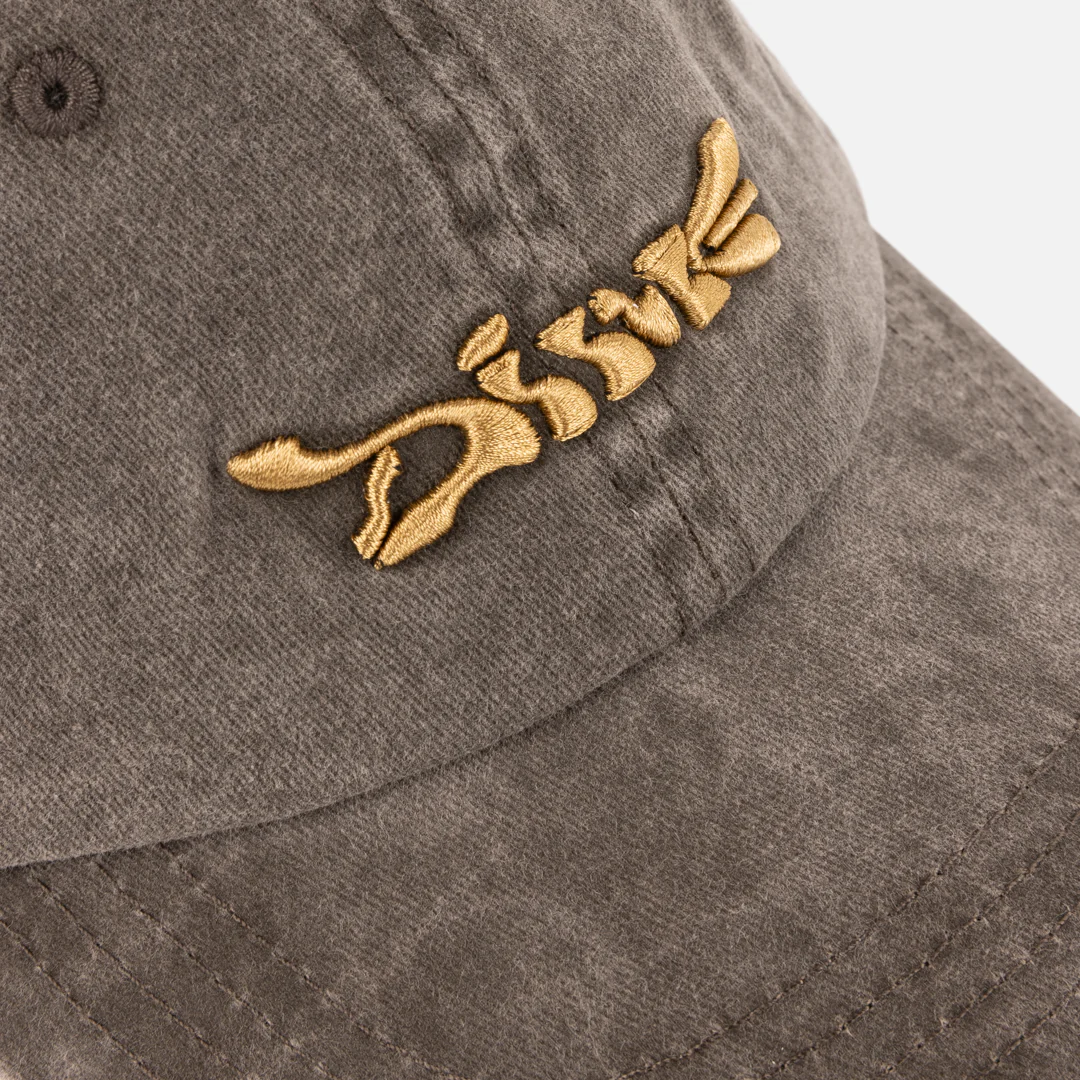 Dime Poster Low Pro Cap - Khaki Wash - Image 2