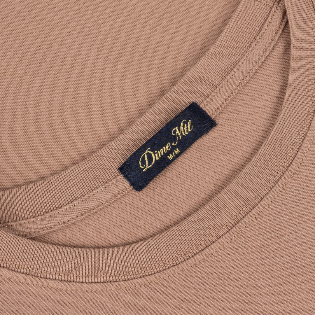 Dime Quack Tee - Sepia - Image 2