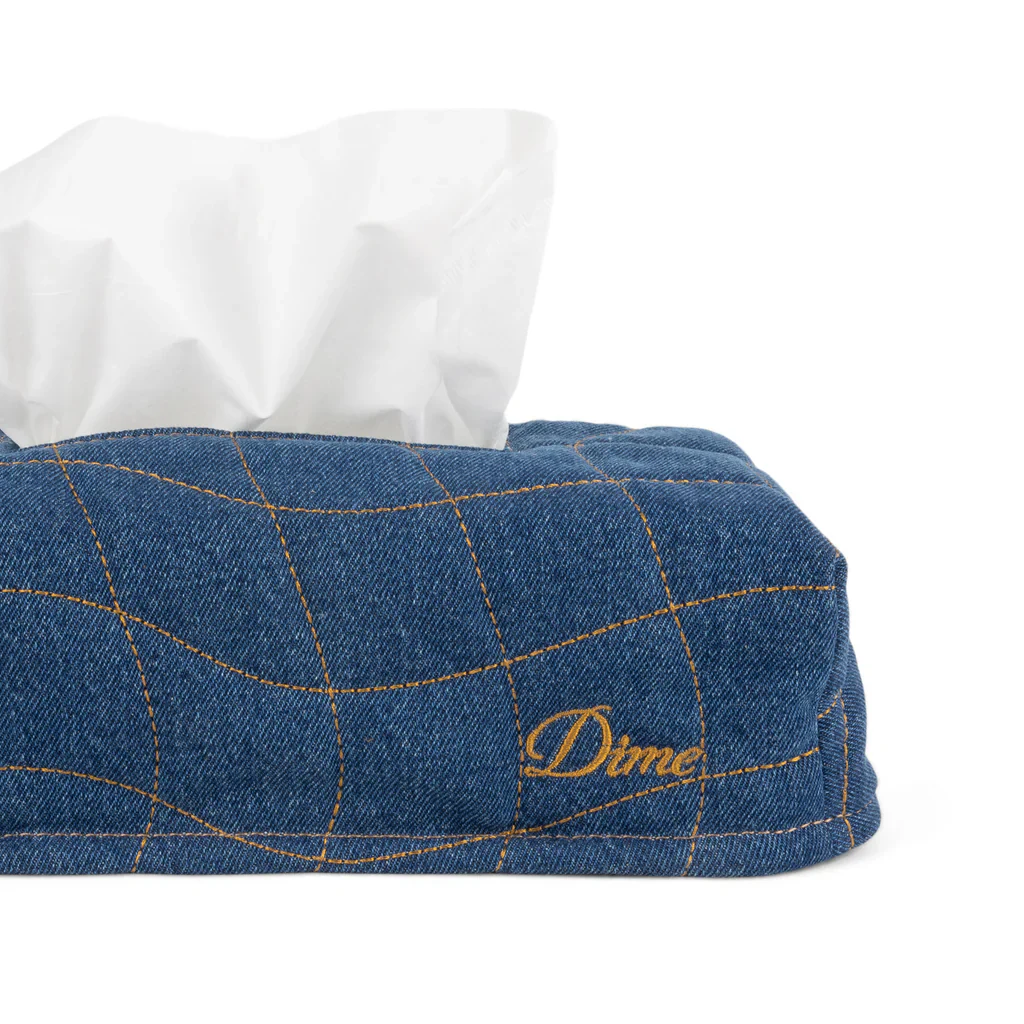 Dime Quilted Tissue Box Cover - Image 2