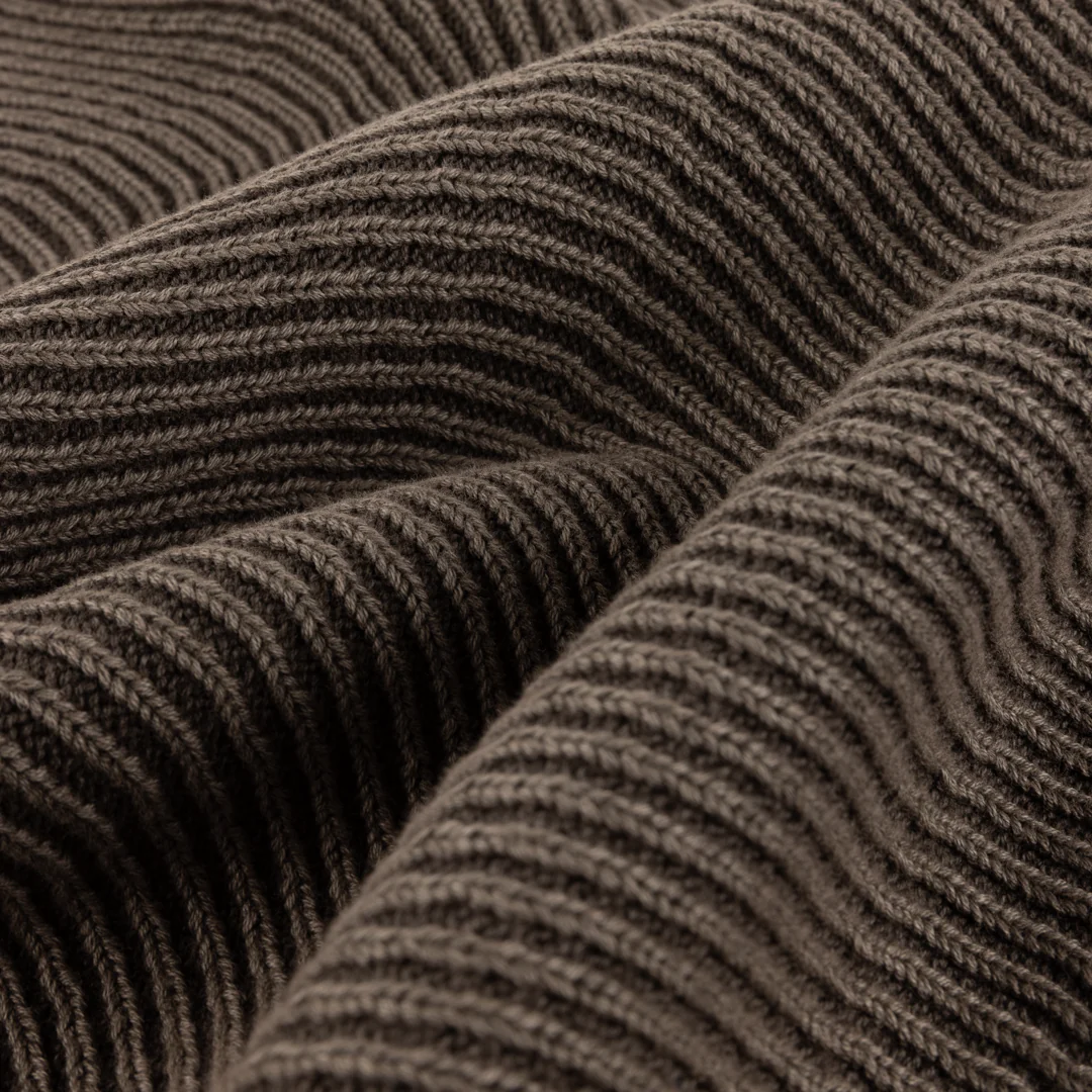 Dime Wave Kit Sweater - Brown - Image 4
