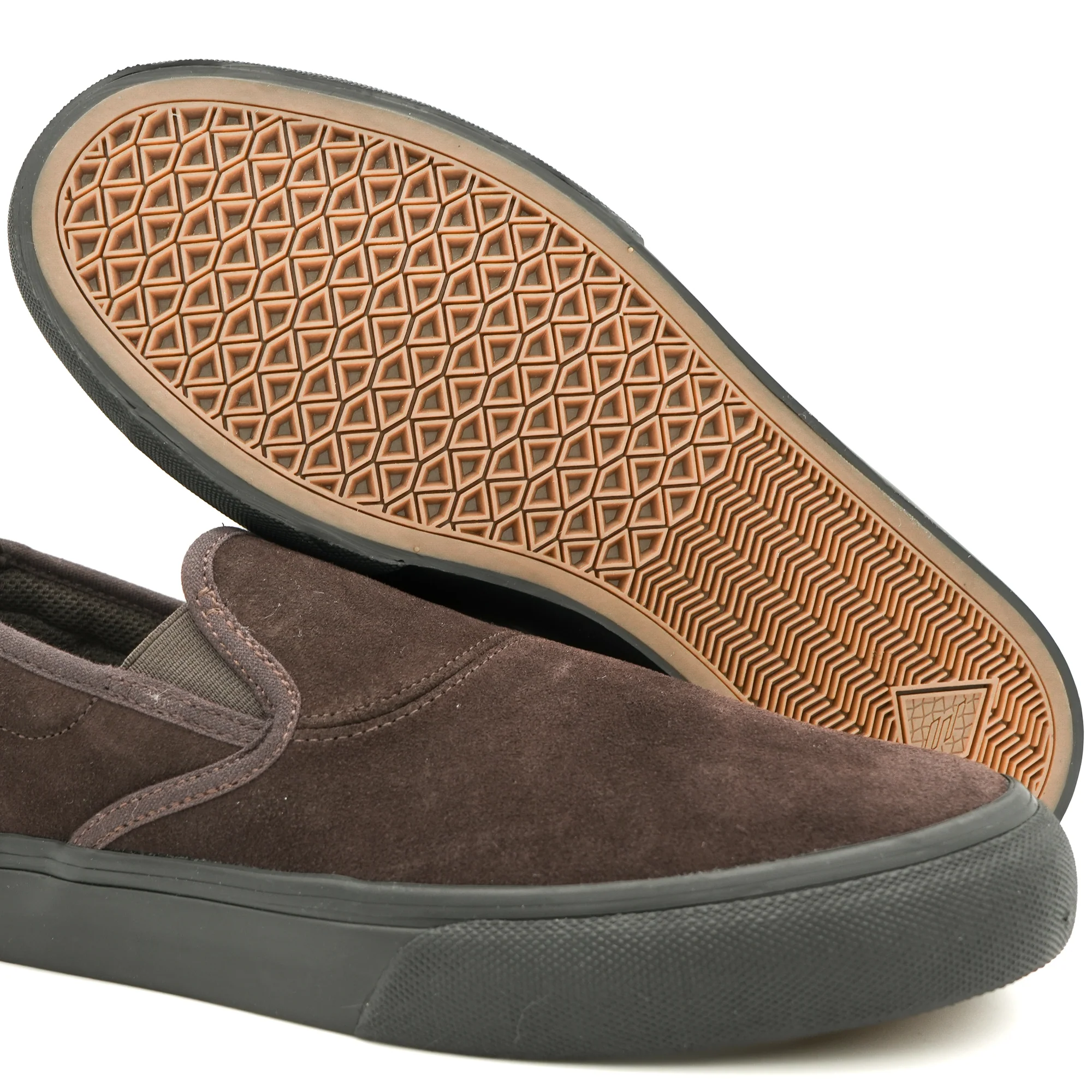 Emerica Wino G6 Slip-On - Brown / Black - Image 3