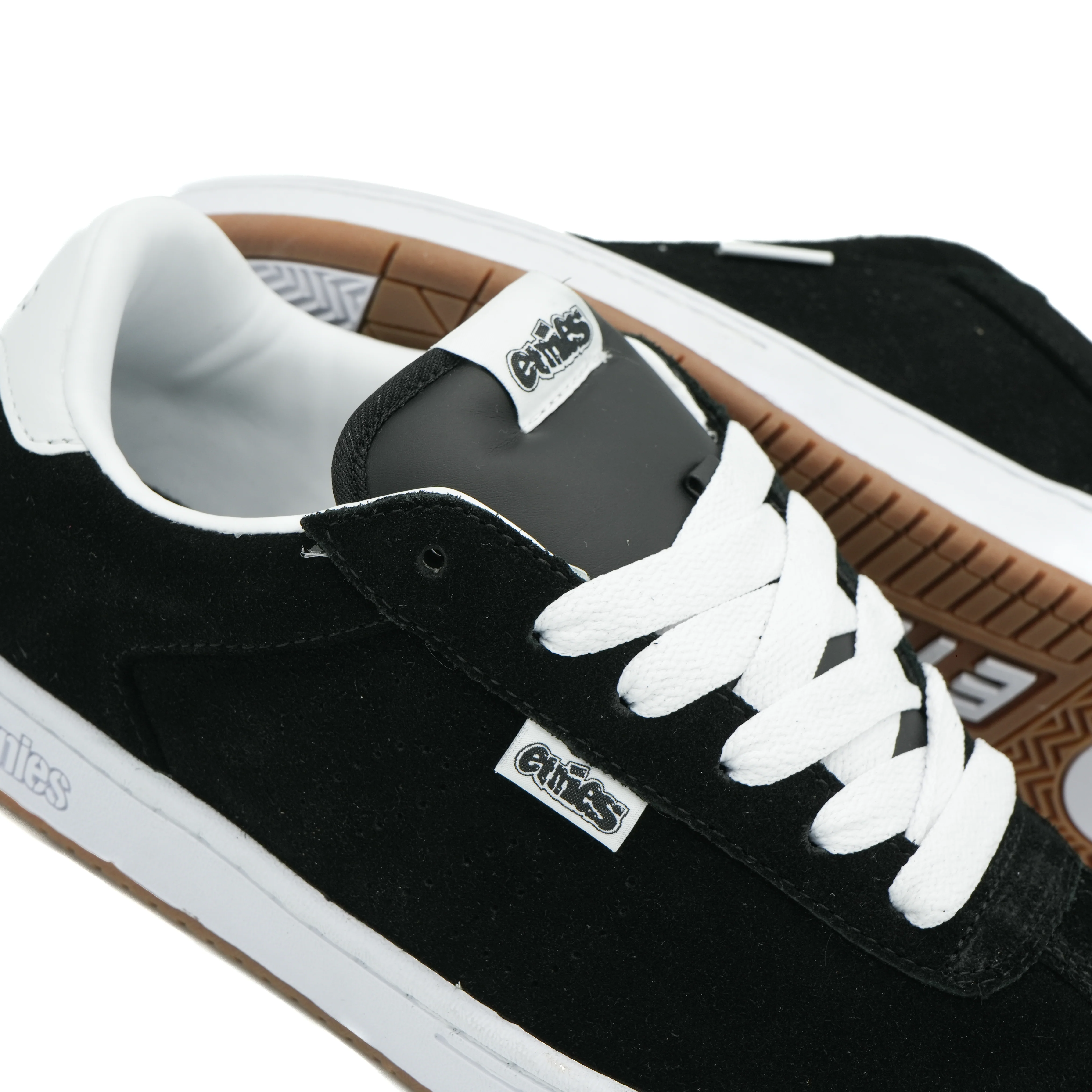Etnies Scam - Black/White - Image 2