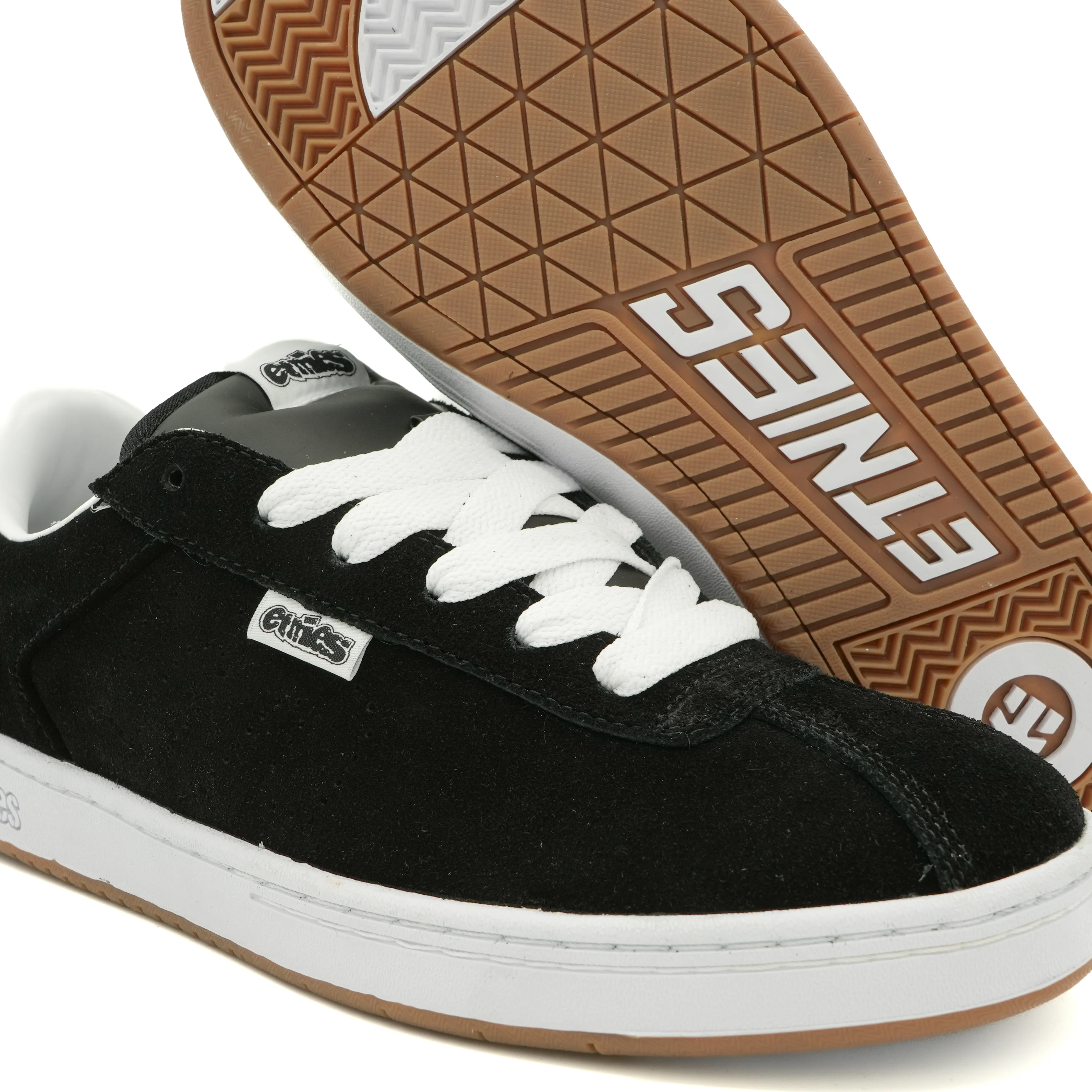 Etnies Scam - Black/White - Image 3
