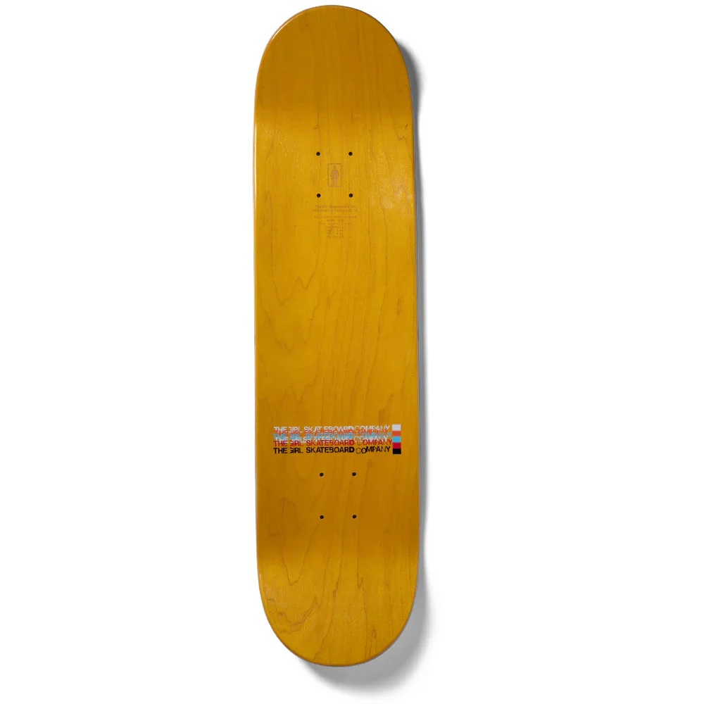 Girl Brophy Kinsey Code Deck - 8.25 Twin Tail - Image 2
