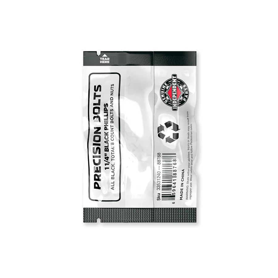 Independent 1.25” Black Phillips Hardware - Image 2