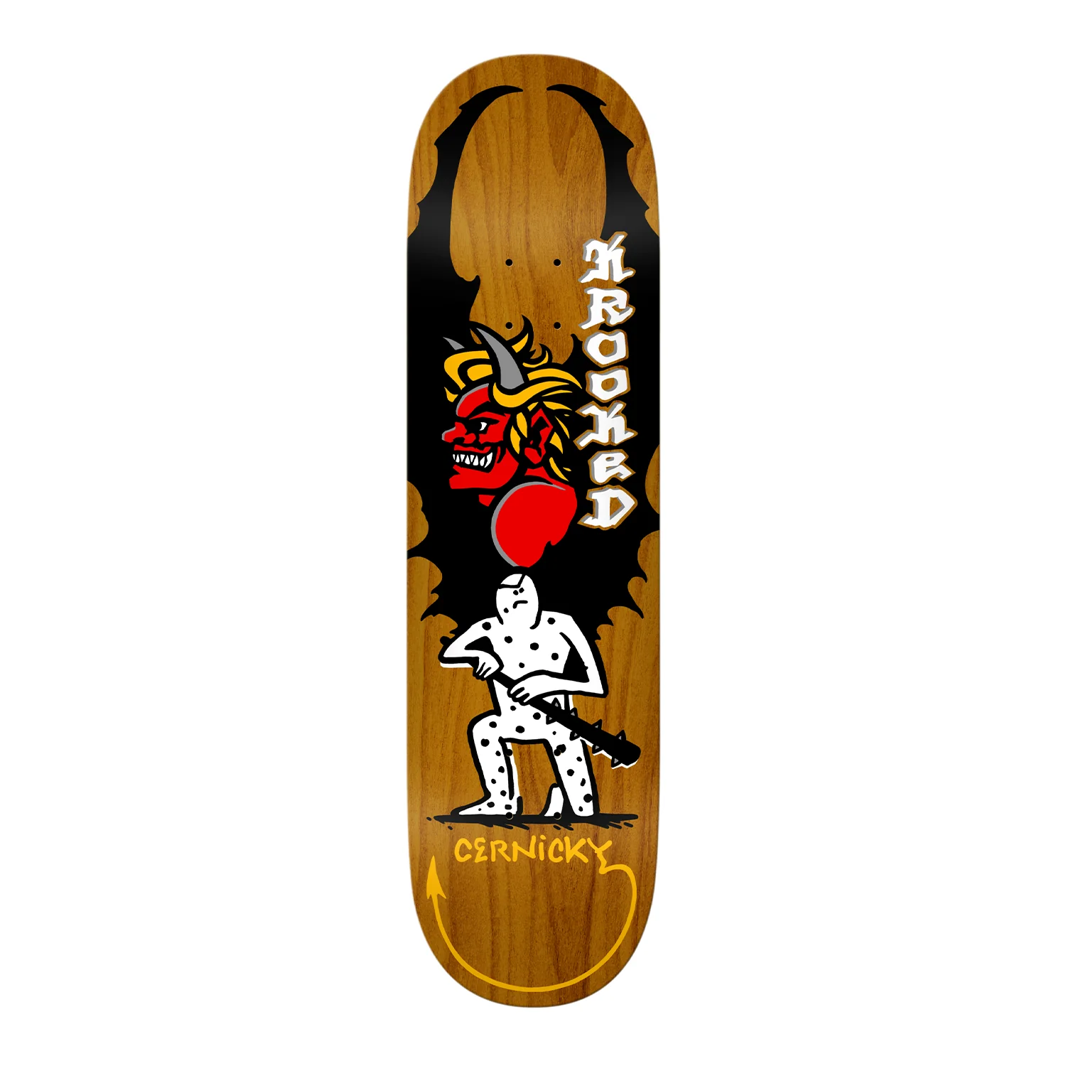 Krooked Cernicky Deviled Deck - 8.5