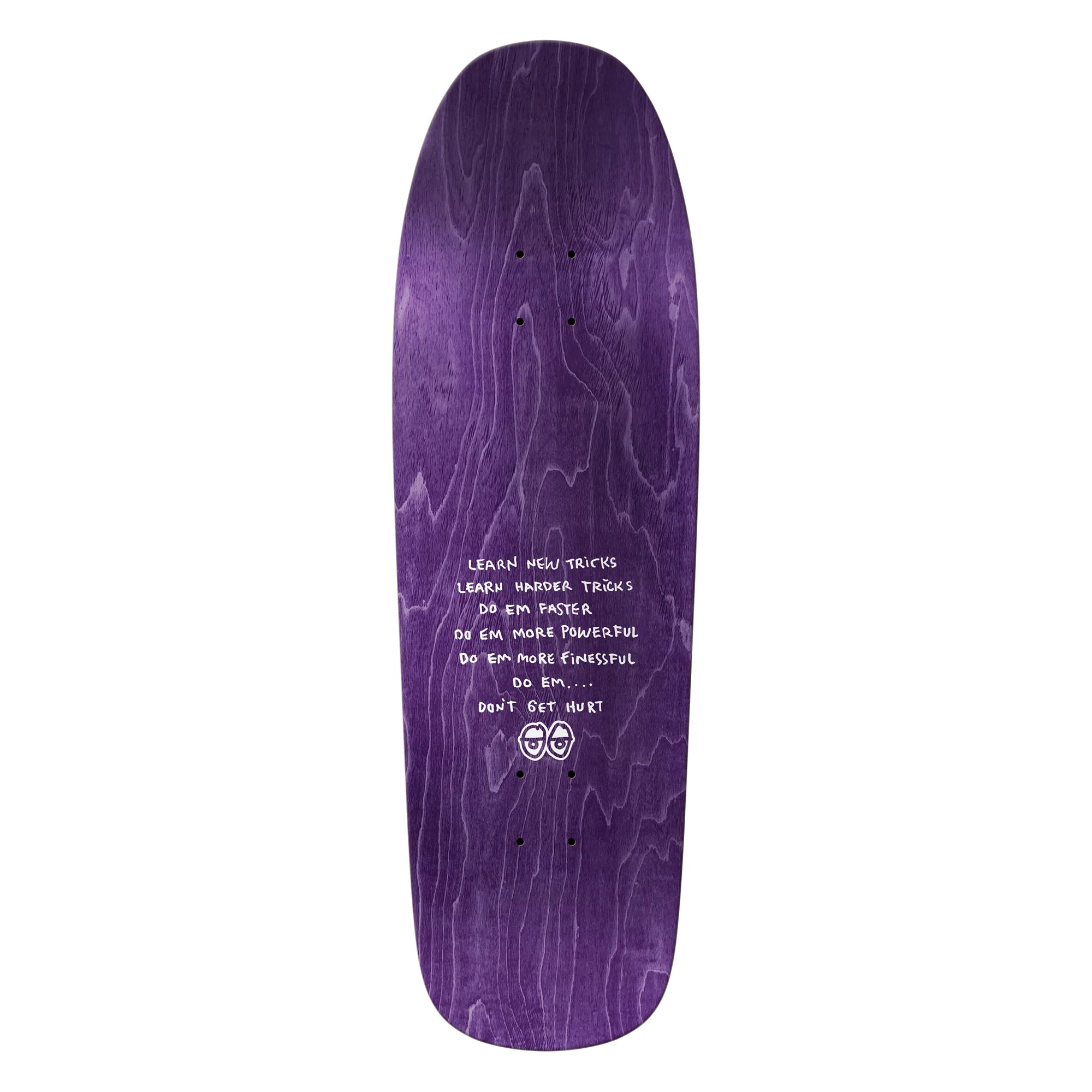 Krooked Sandoval Peace Sign Deck - 9.81 - Image 2
