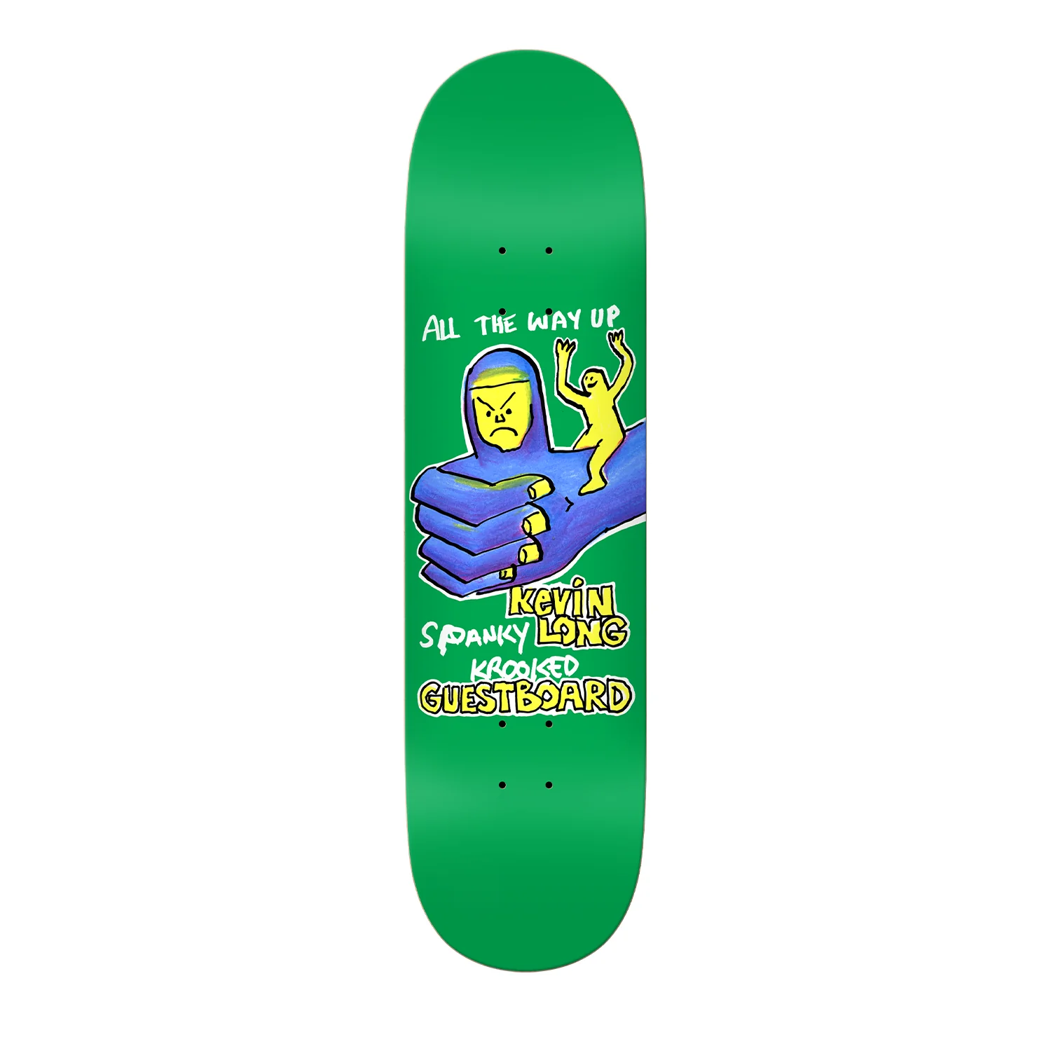 Krooked Spanky Guest Deck - 8.25