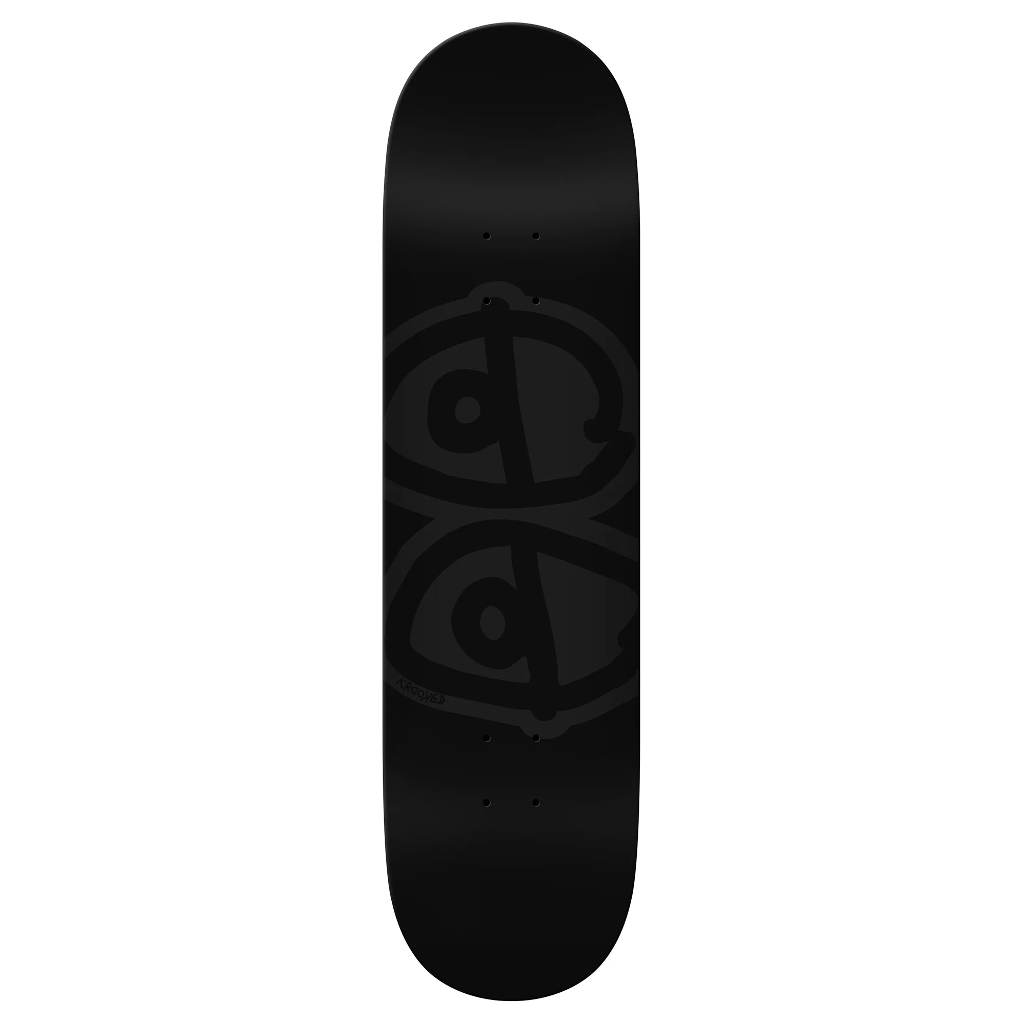 Krooked Team Black Eyes Deck - 8.5