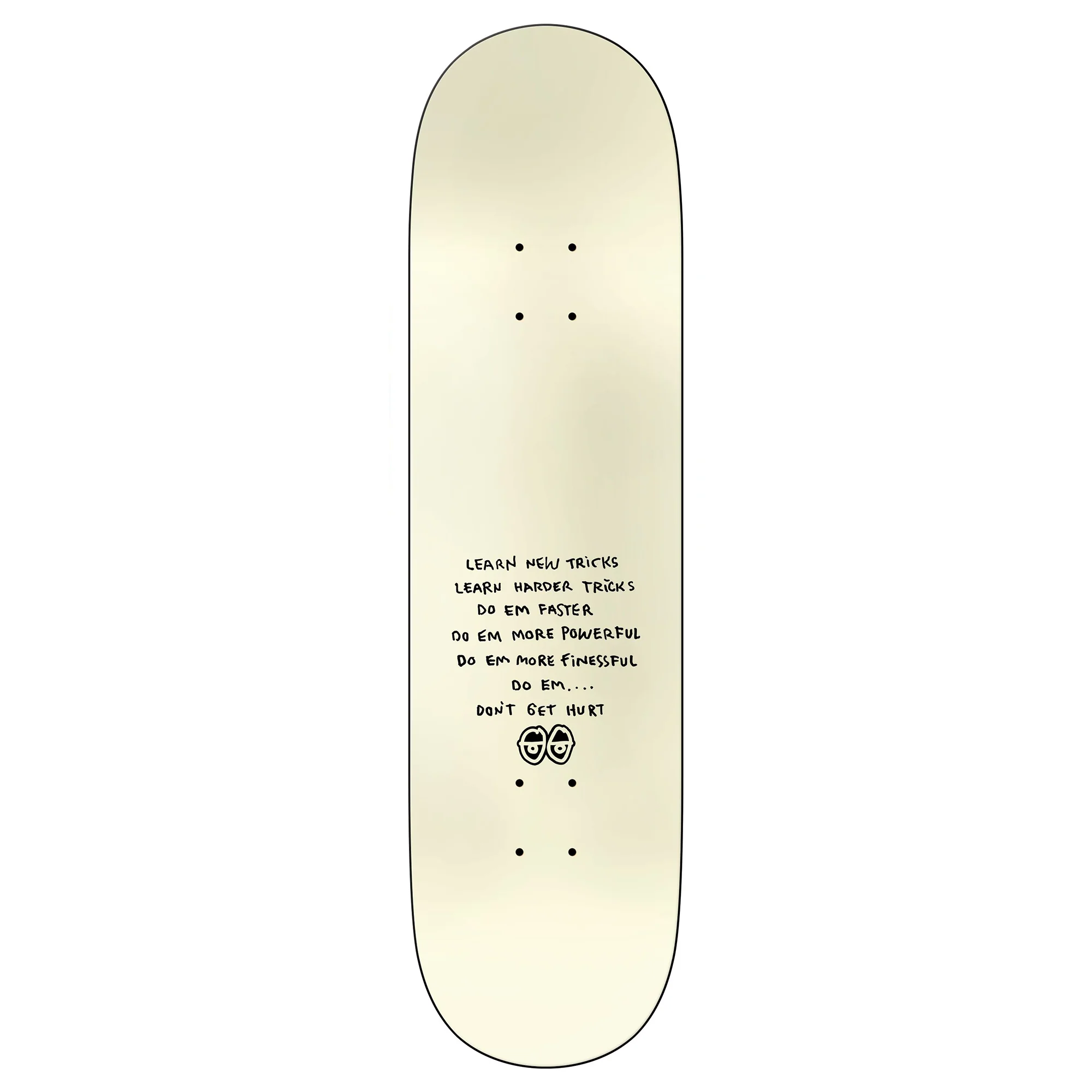 Krooked Una Butterfly Call Deck - 8.5 - Image 2